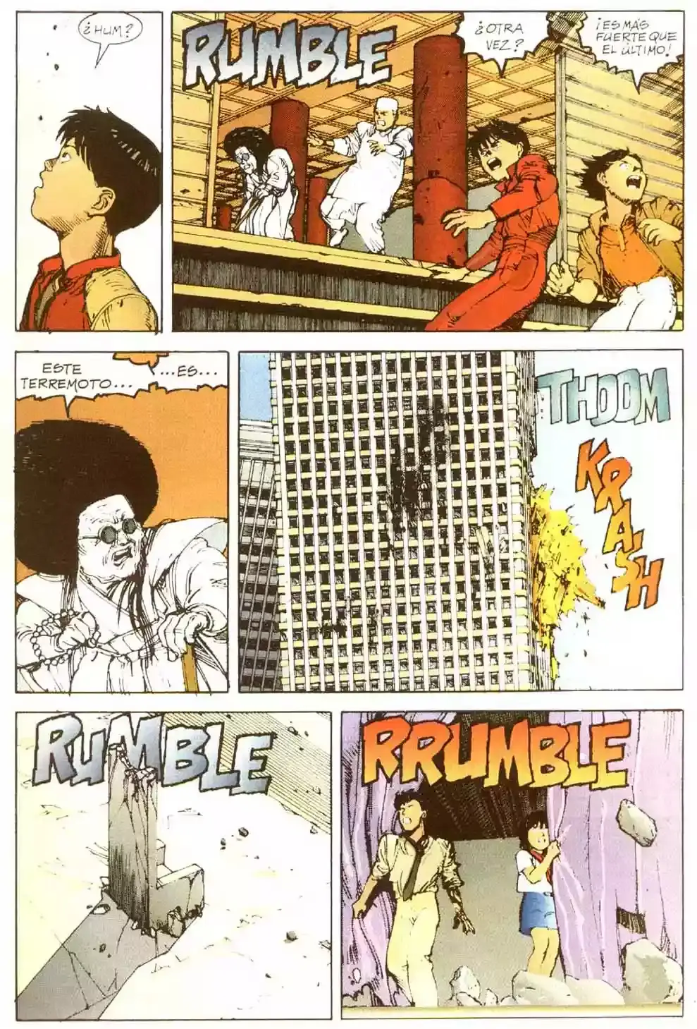 Akira capítulo 9, página 7