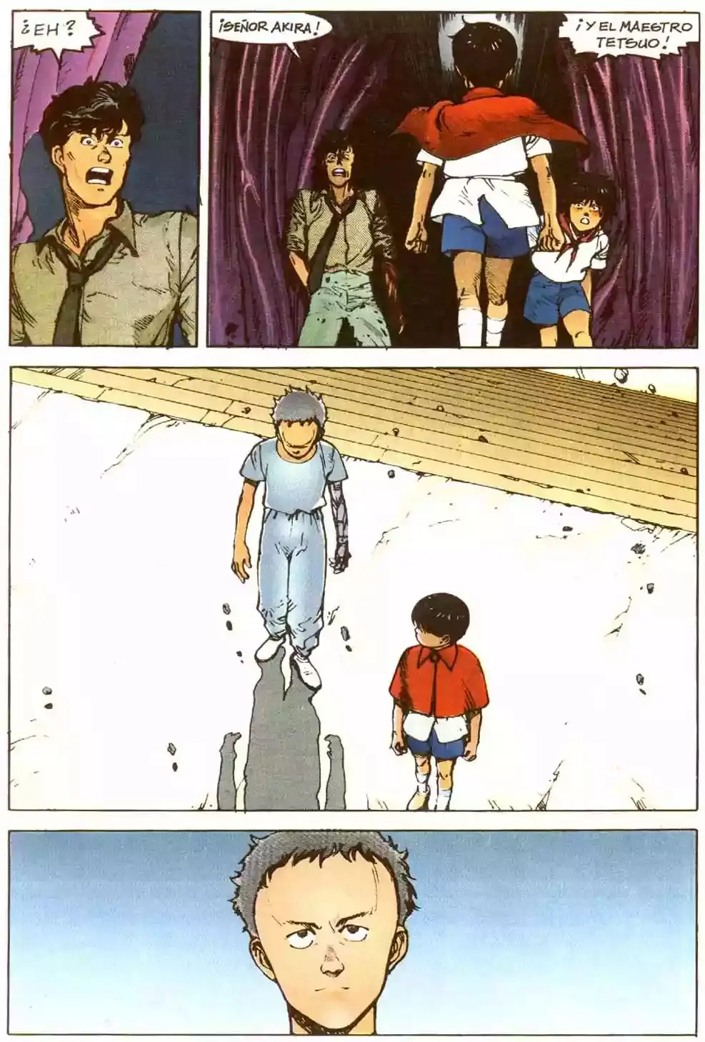 Akira capítulo 9, página 8