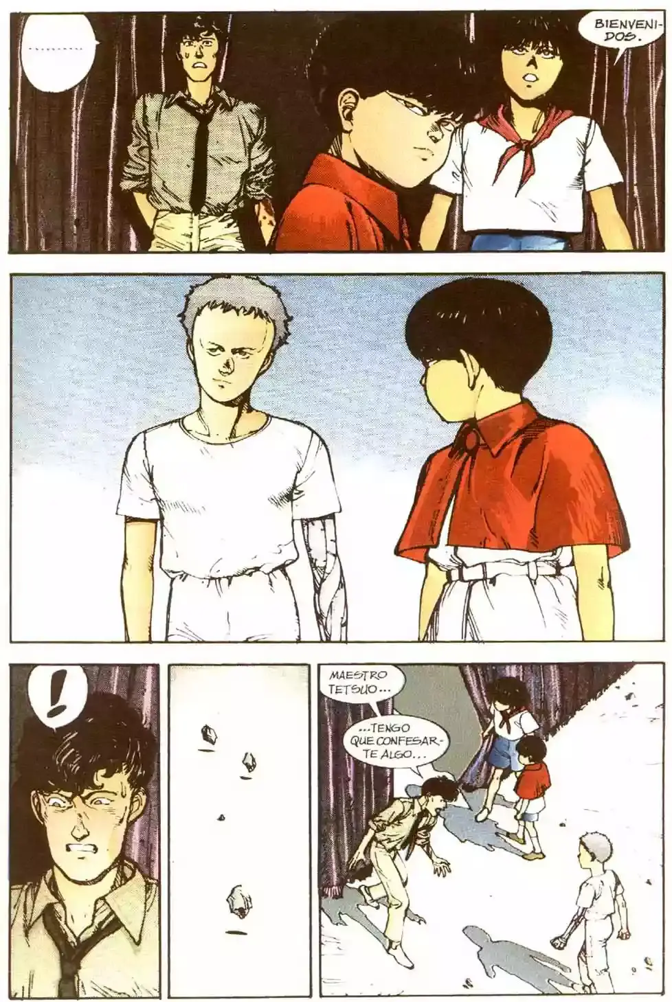 Akira capítulo 9, página 9