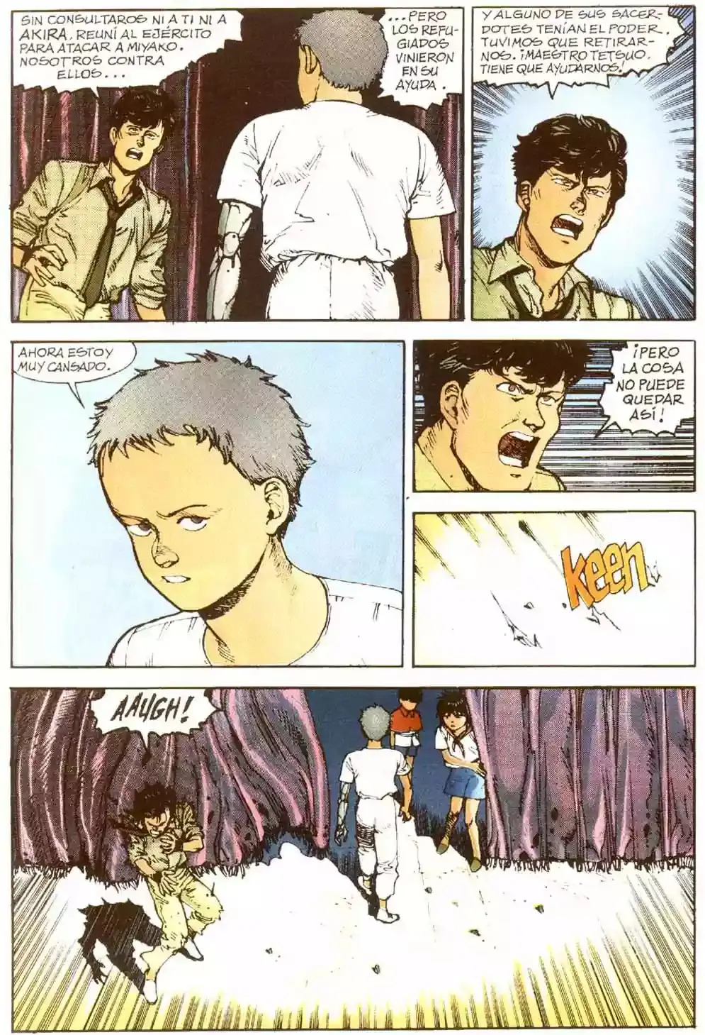 Akira capítulo 9, página 10