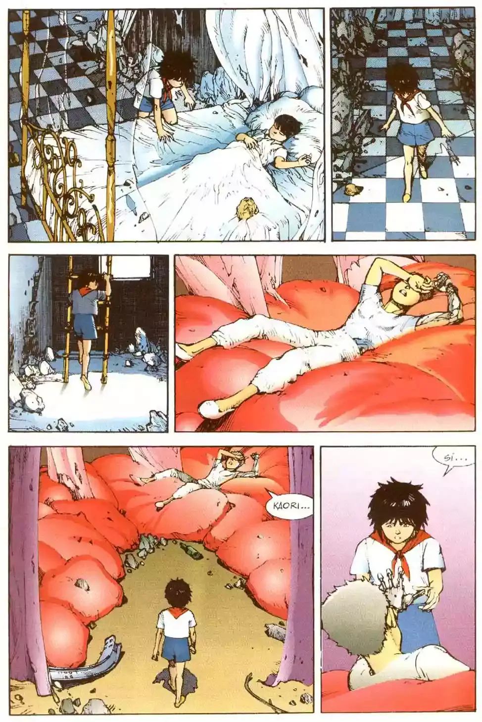 Akira capítulo 9, página 11