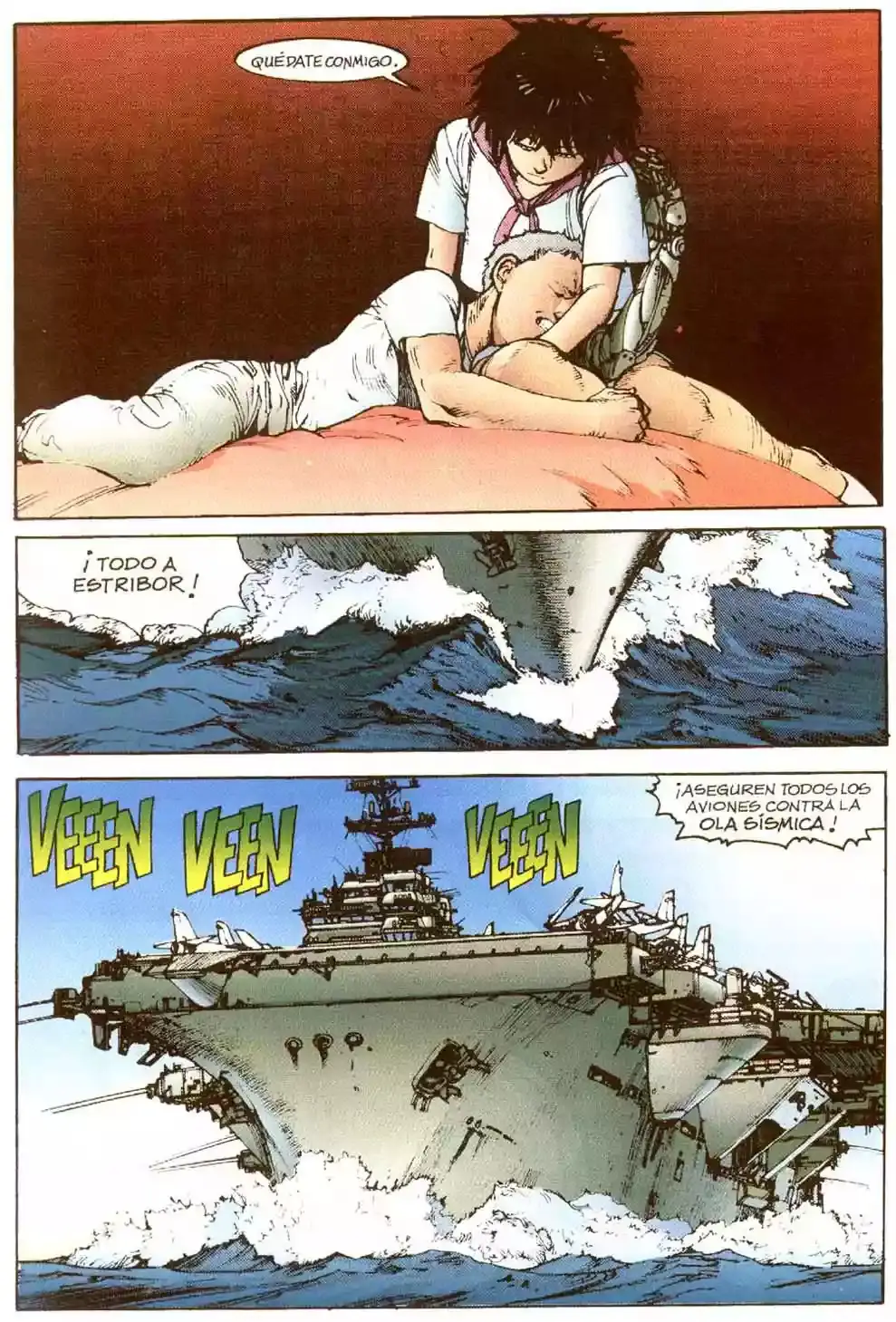 Akira capítulo 9, página 12