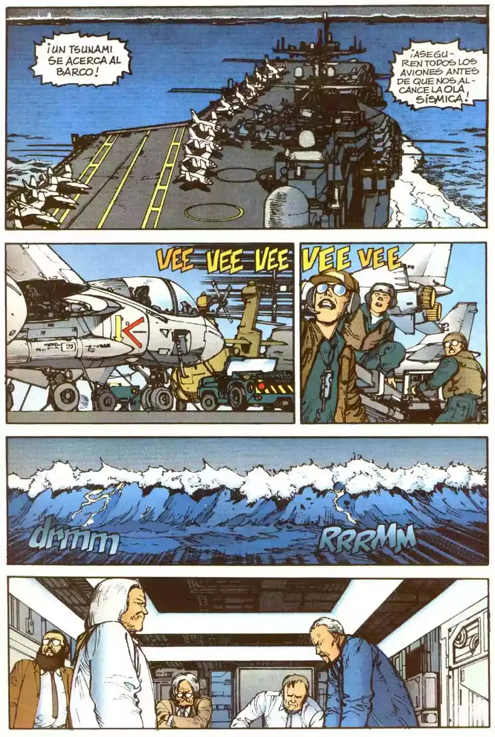 Akira capítulo 9, página 13
