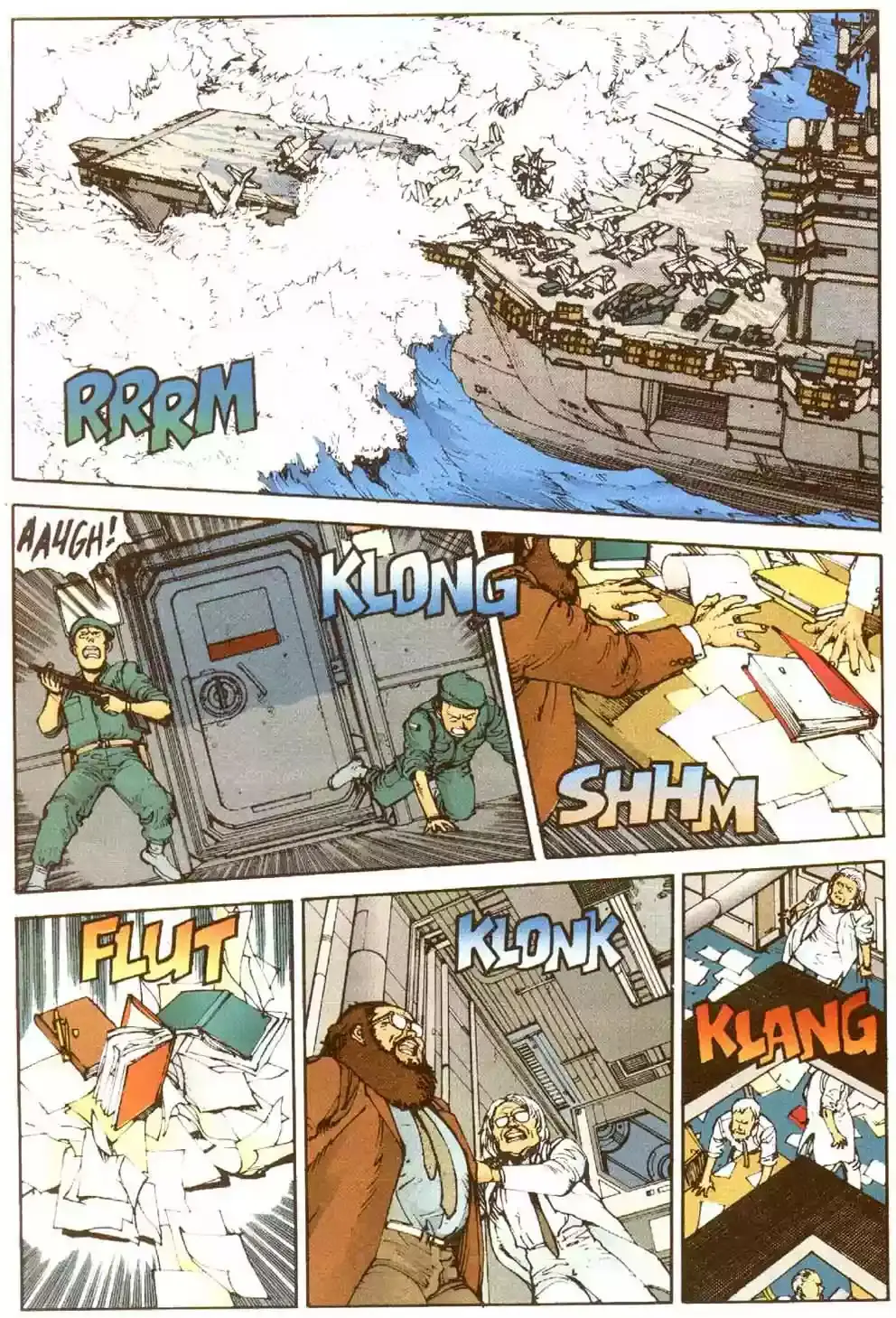 Akira capítulo 9, página 14