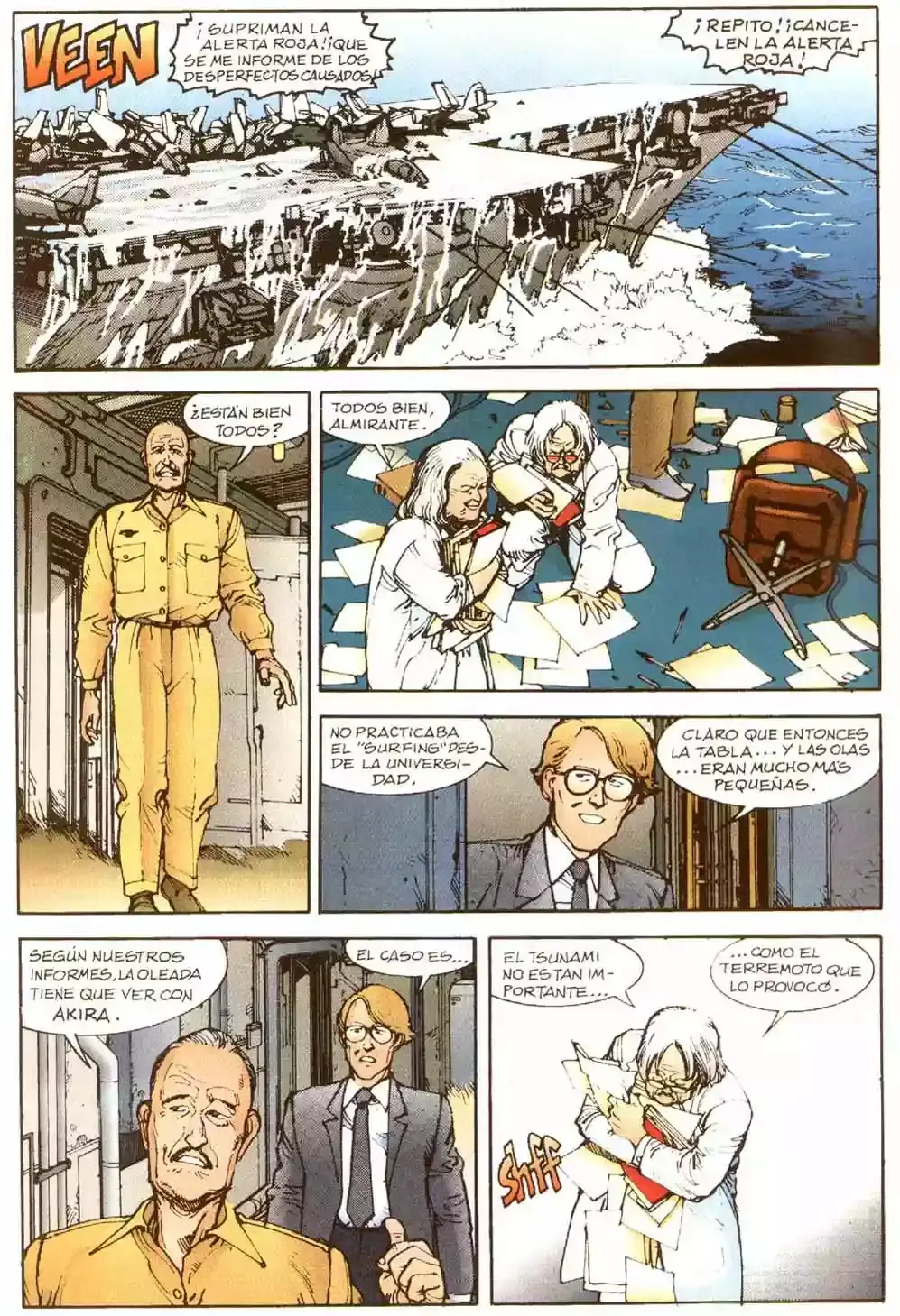 Akira capítulo 9, página 15