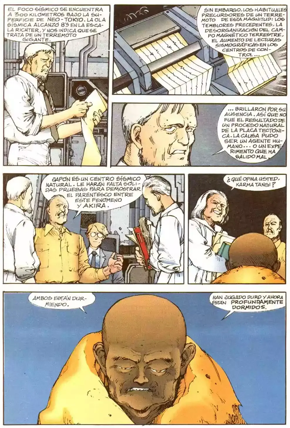 Akira capítulo 9, página 16
