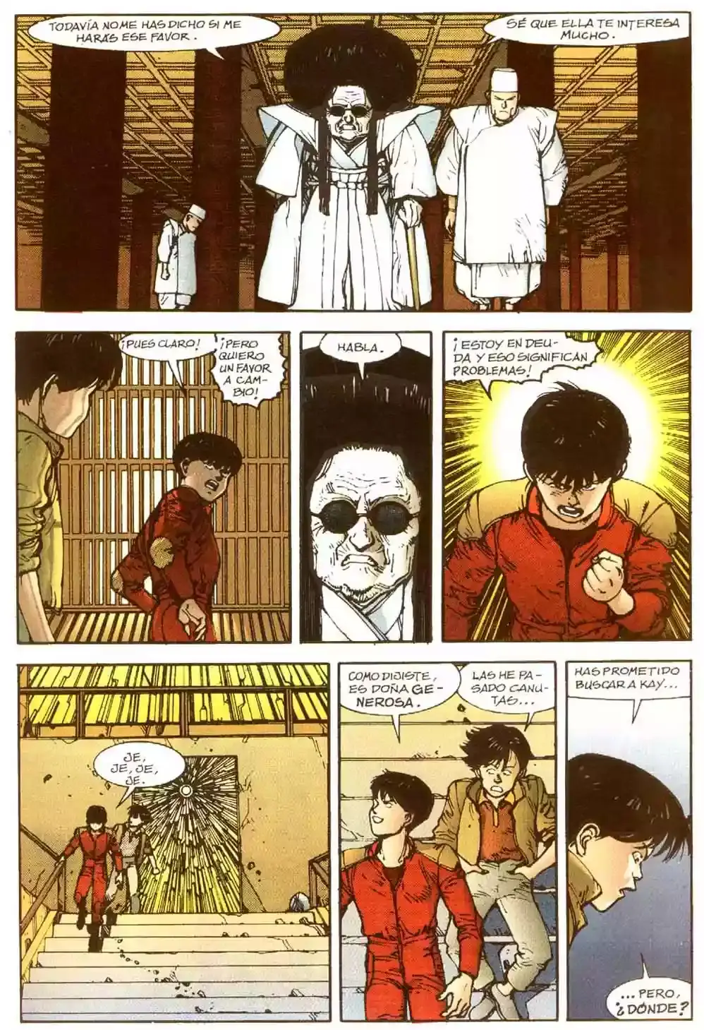 Akira capítulo 9, página 17