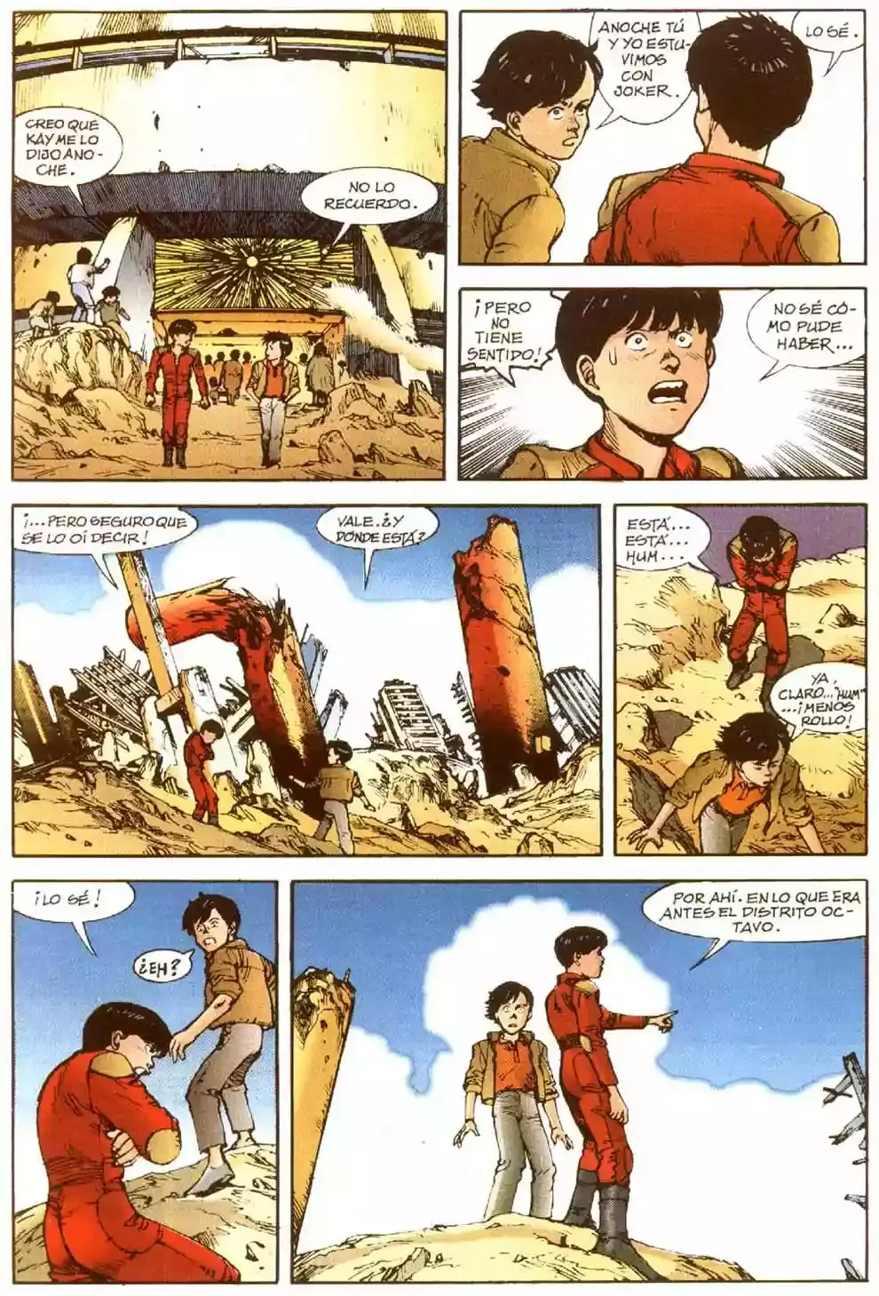 Akira capítulo 9, página 18