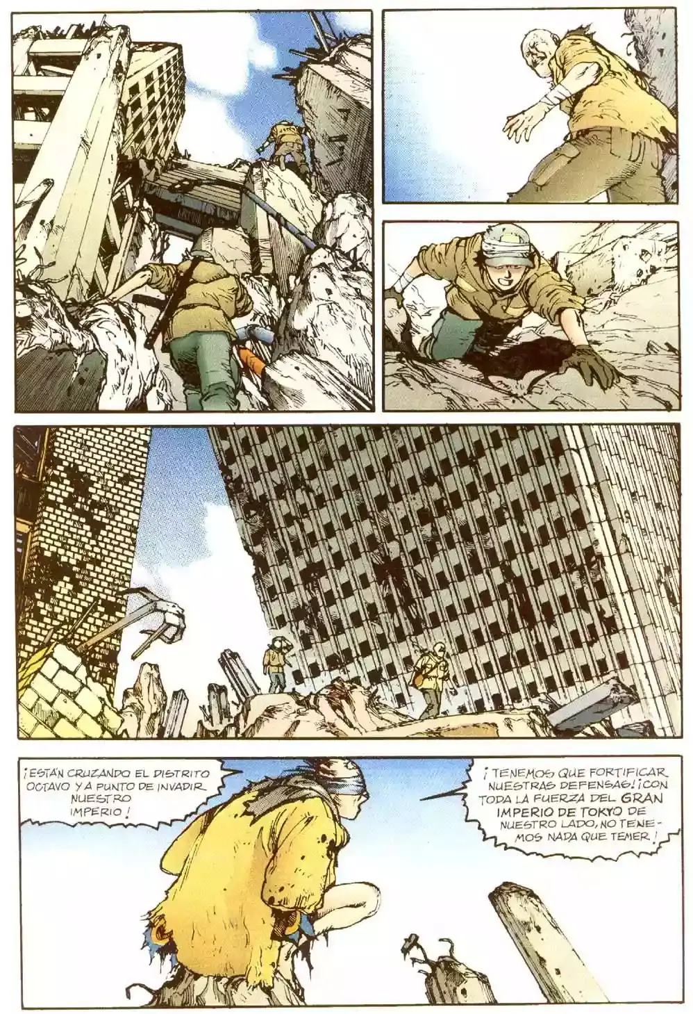 Akira capítulo 9, página 19