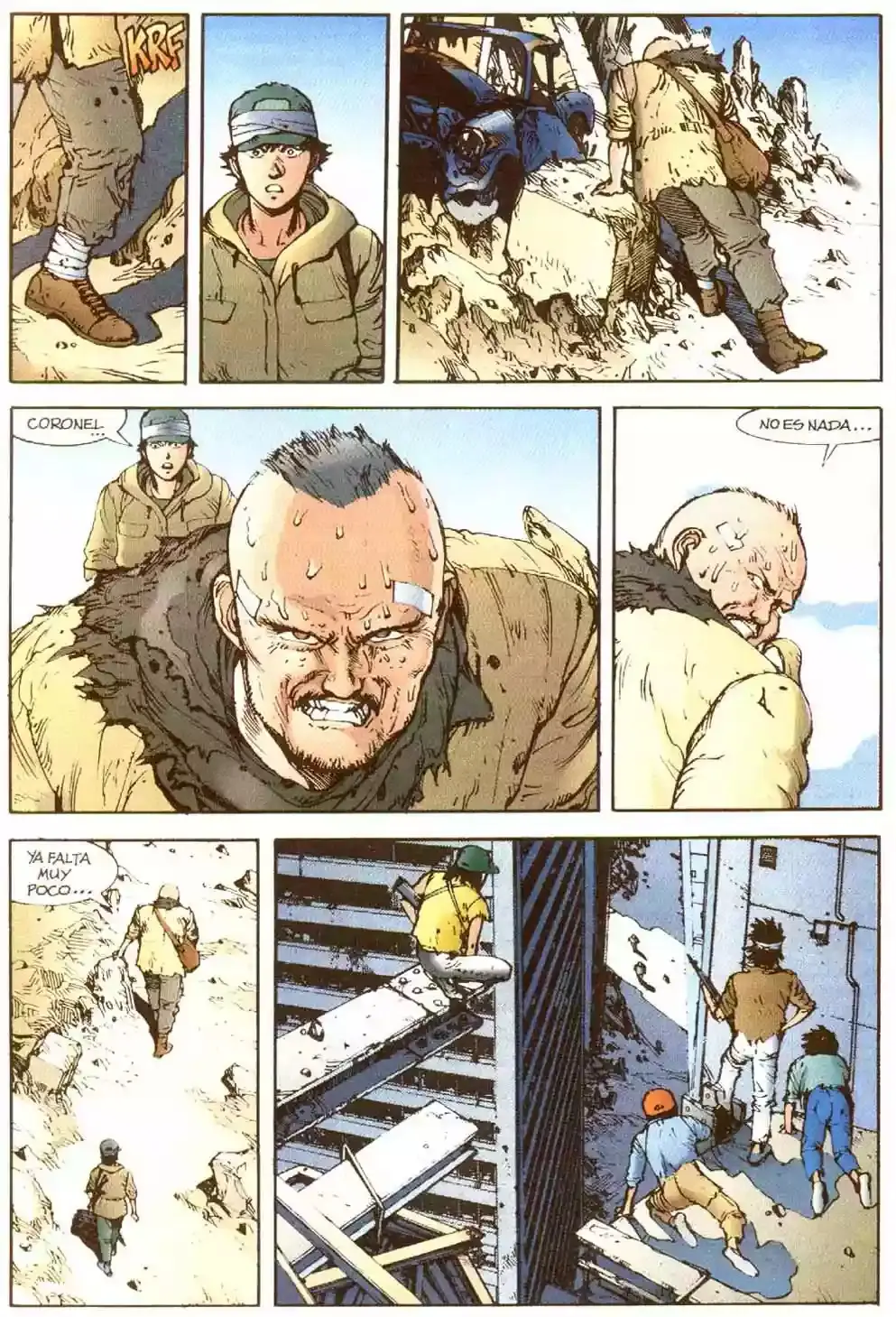 Akira capítulo 9, página 20