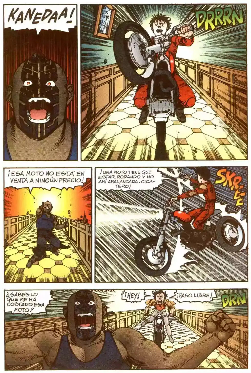 Akira capítulo 9, página 21