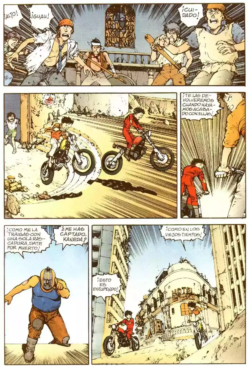 Akira capítulo 9, página 22