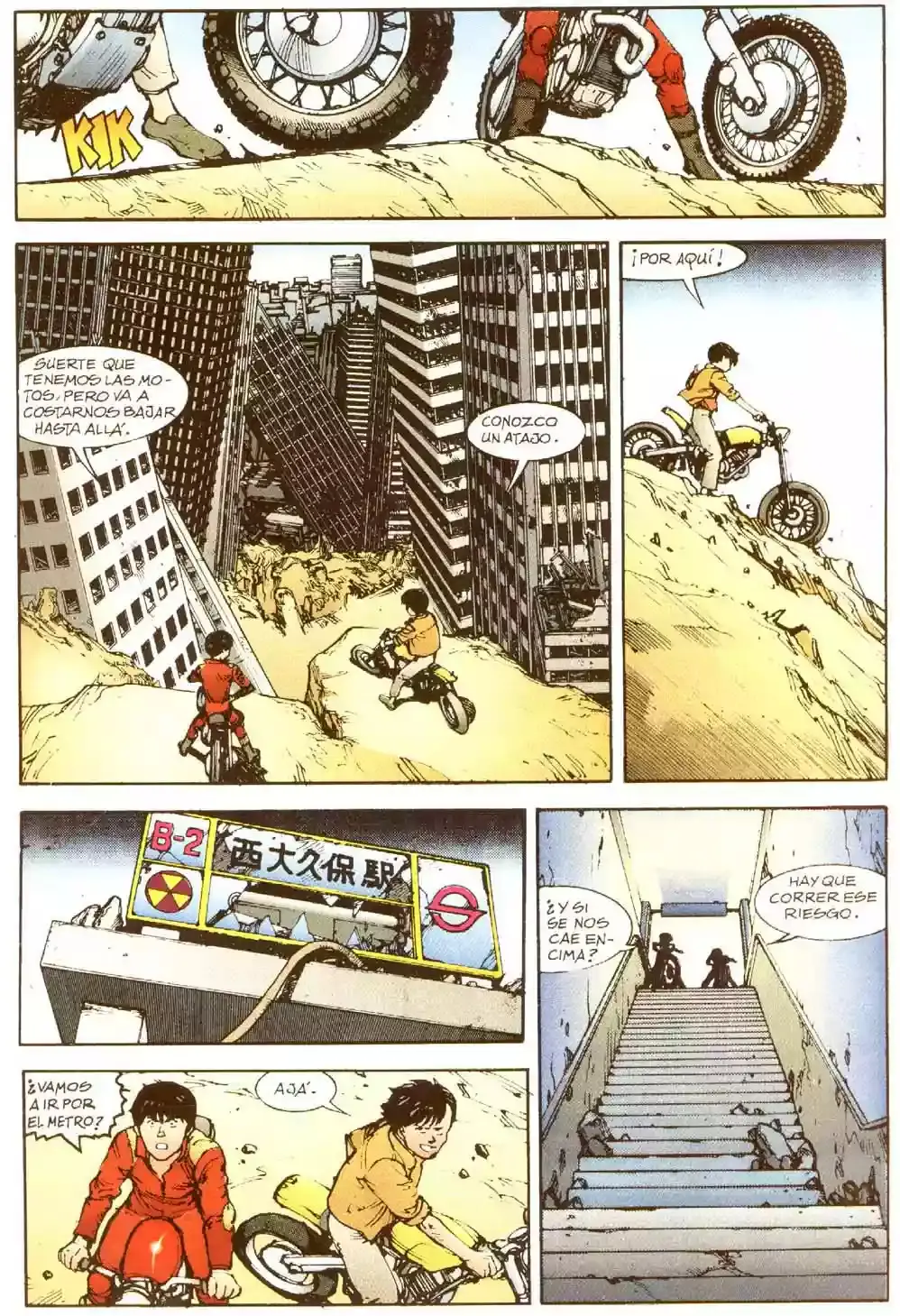 Akira capítulo 9, página 23