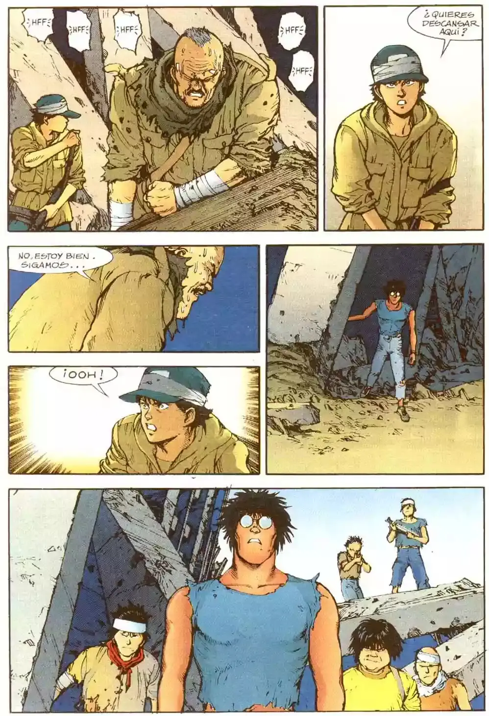 Akira capítulo 9, página 24