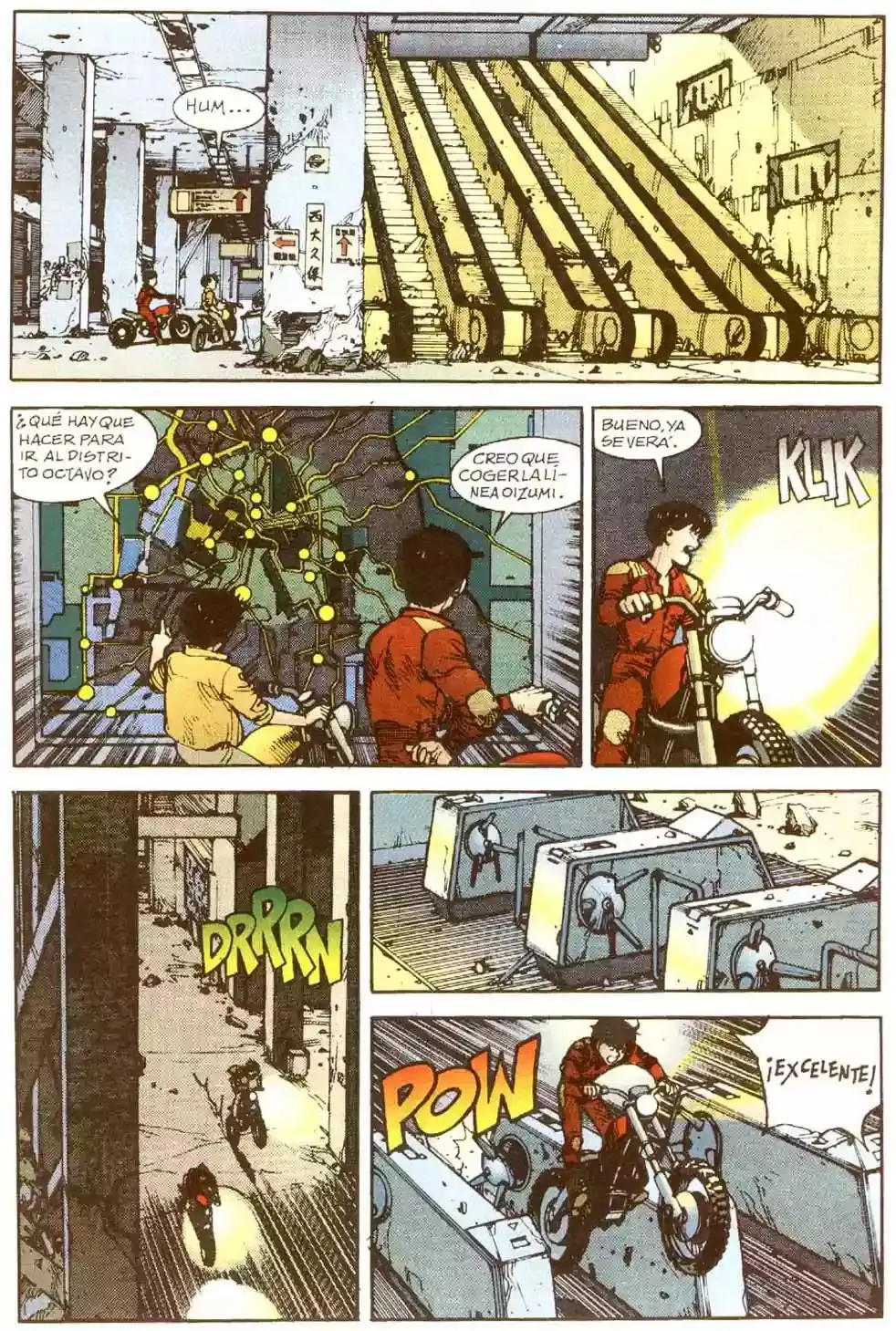 Akira capítulo 9, página 25