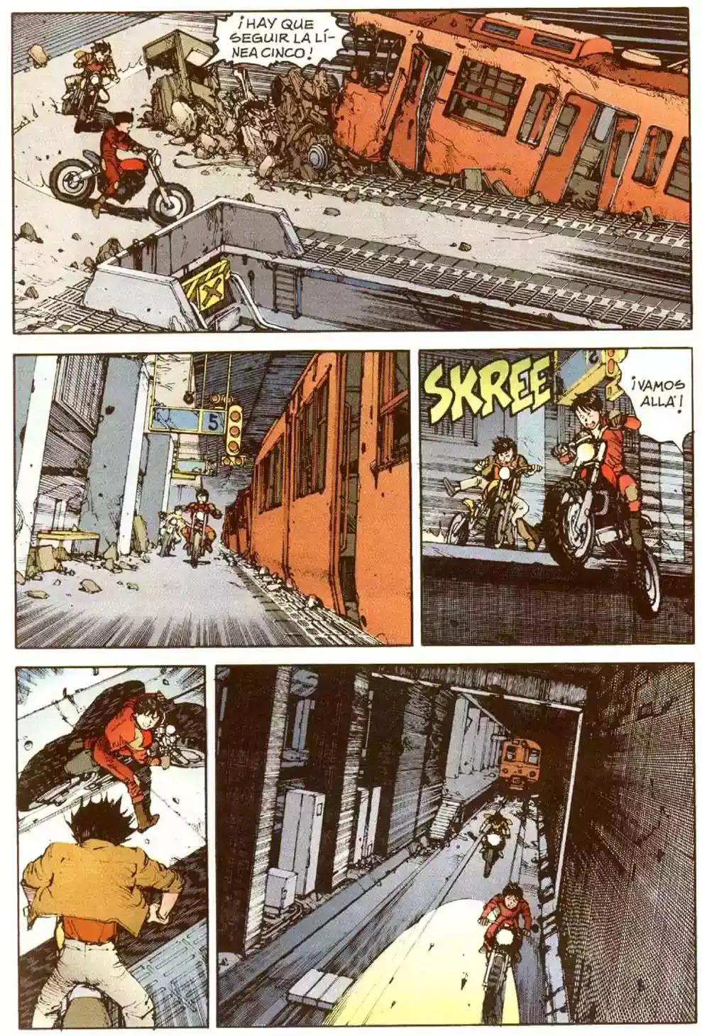 Akira capítulo 9, página 26