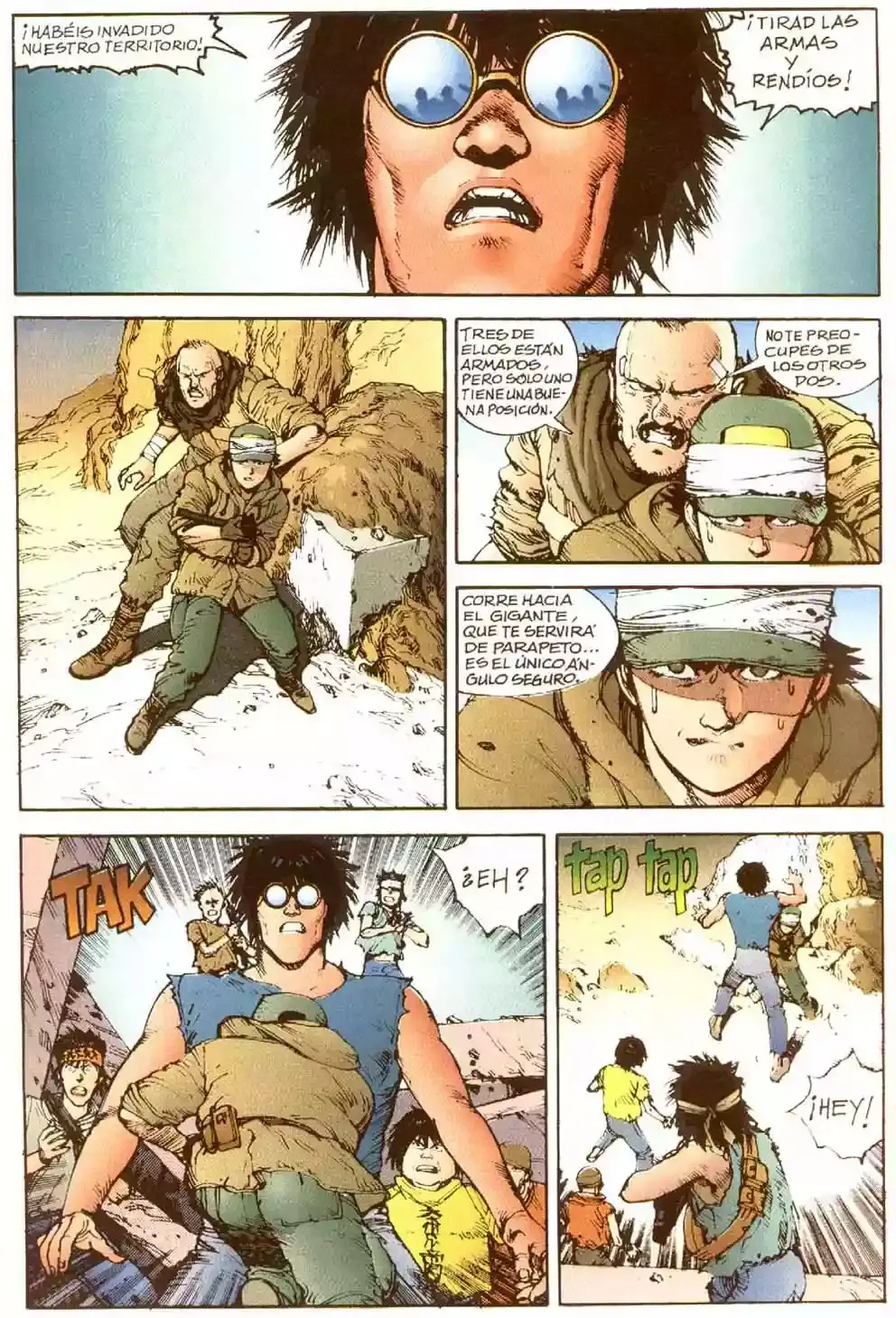 Akira capítulo 9, página 27
