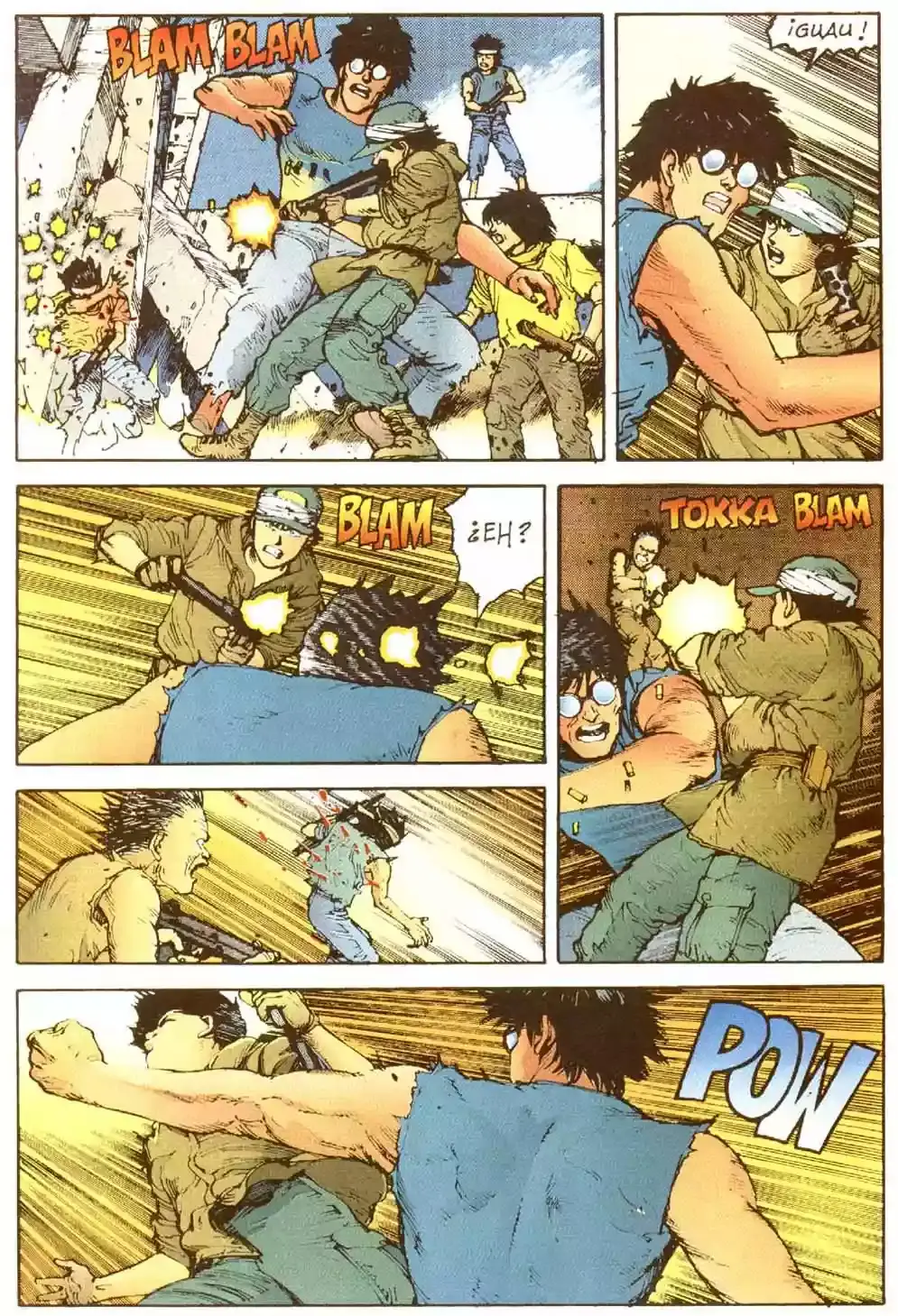 Akira capítulo 9, página 28