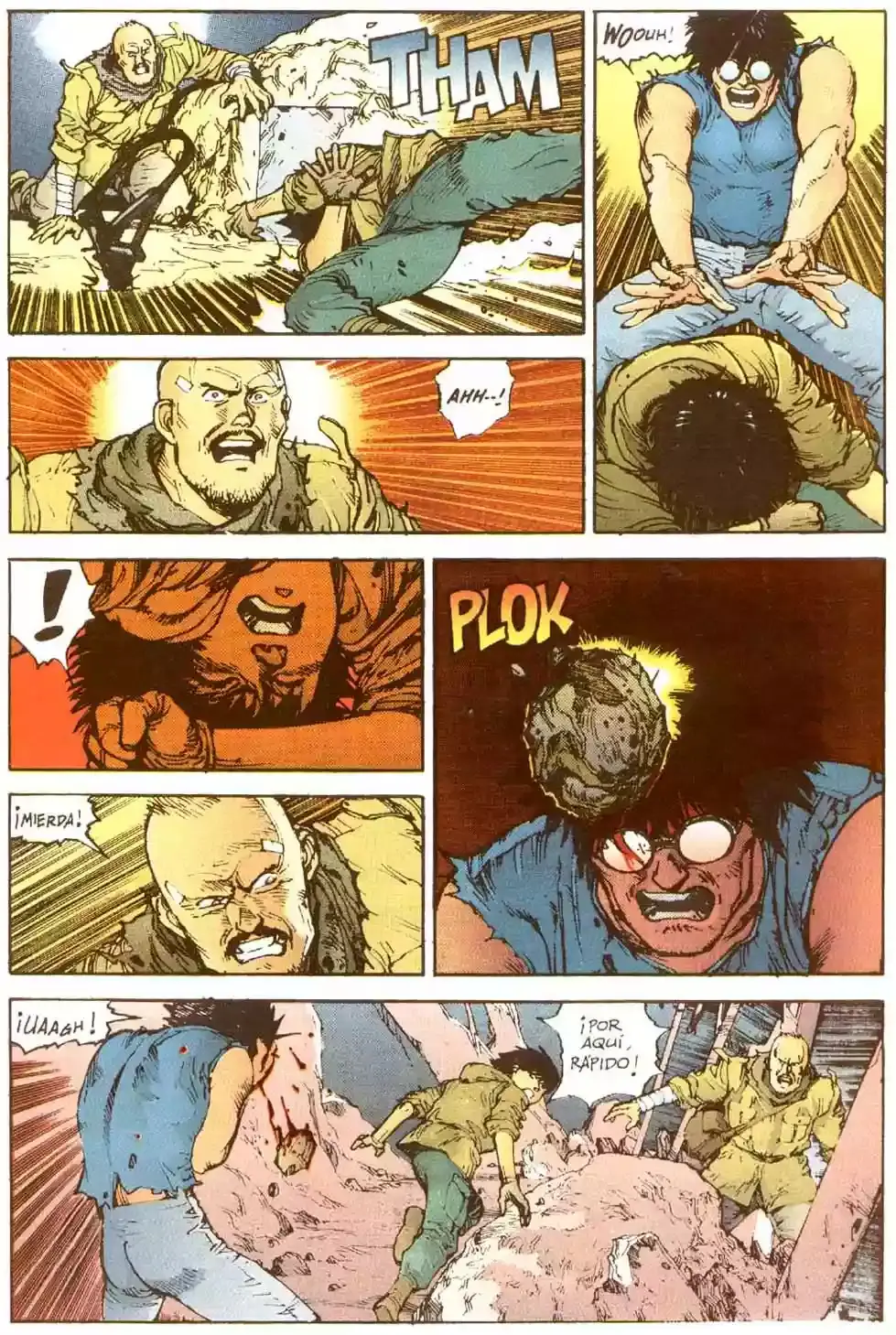 Akira capítulo 9, página 29