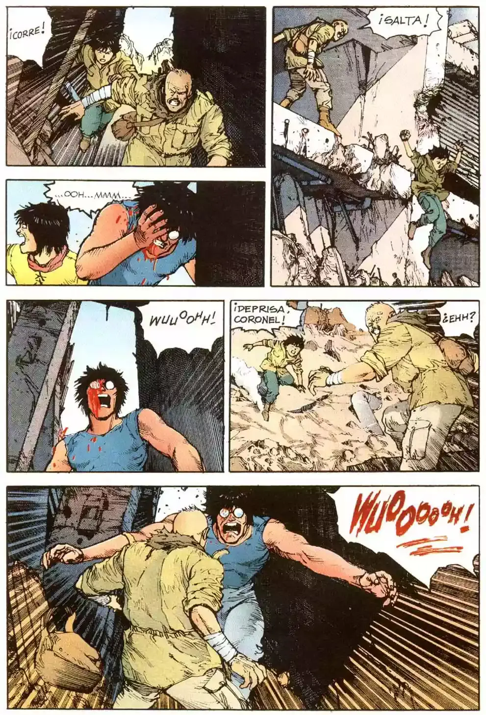 Akira capítulo 9, página 30