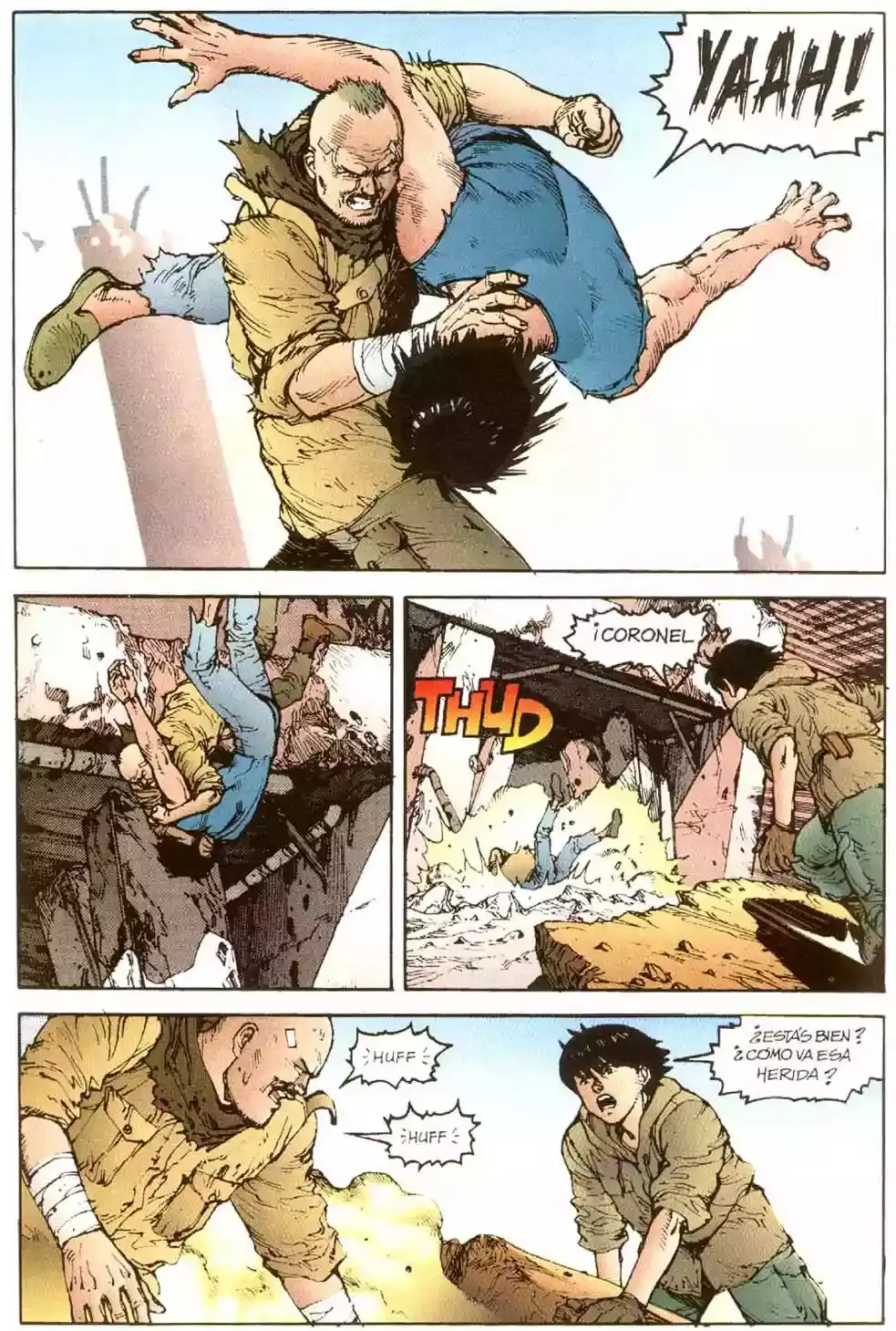 Akira capítulo 9, página 31
