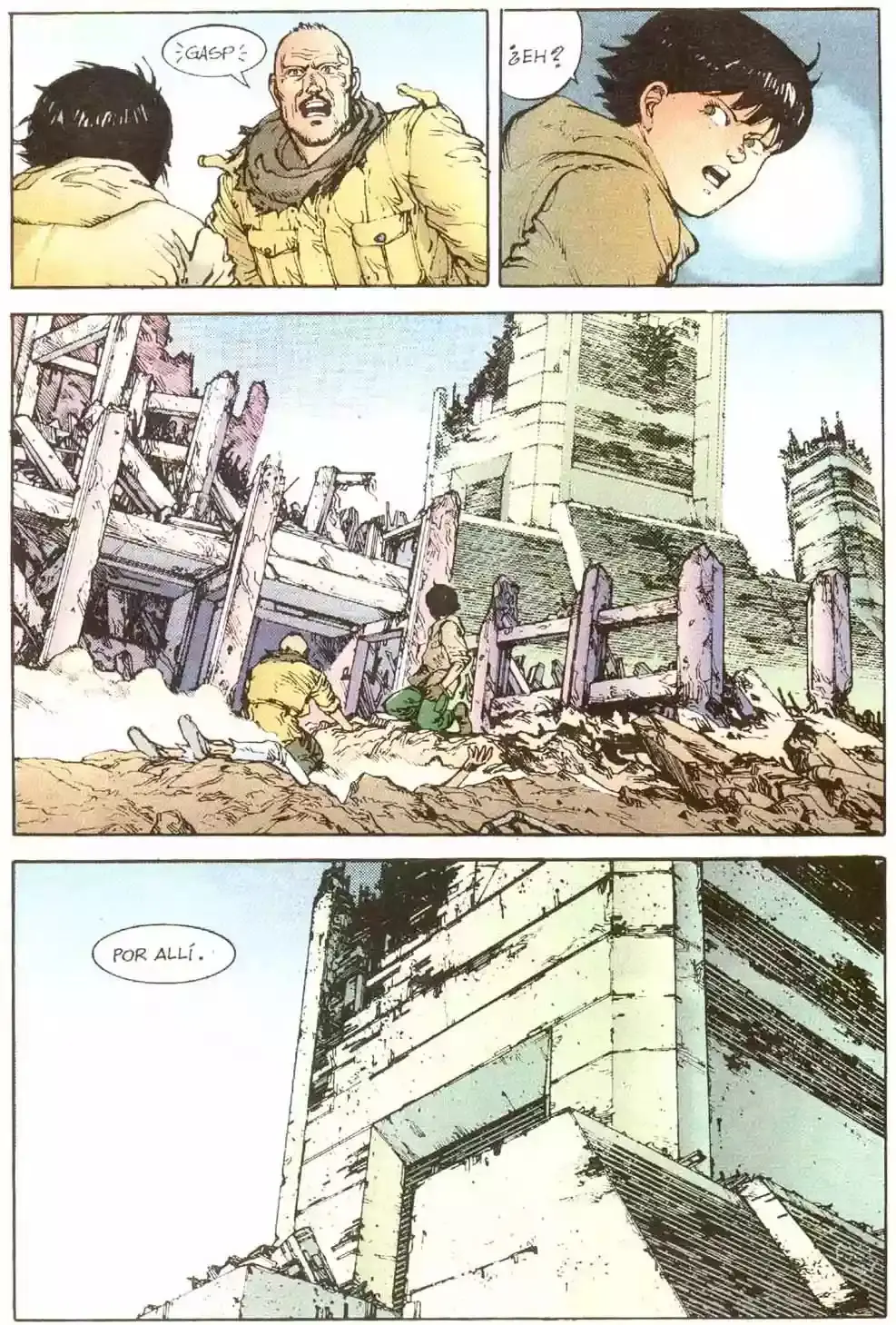 Akira capítulo 9, página 32