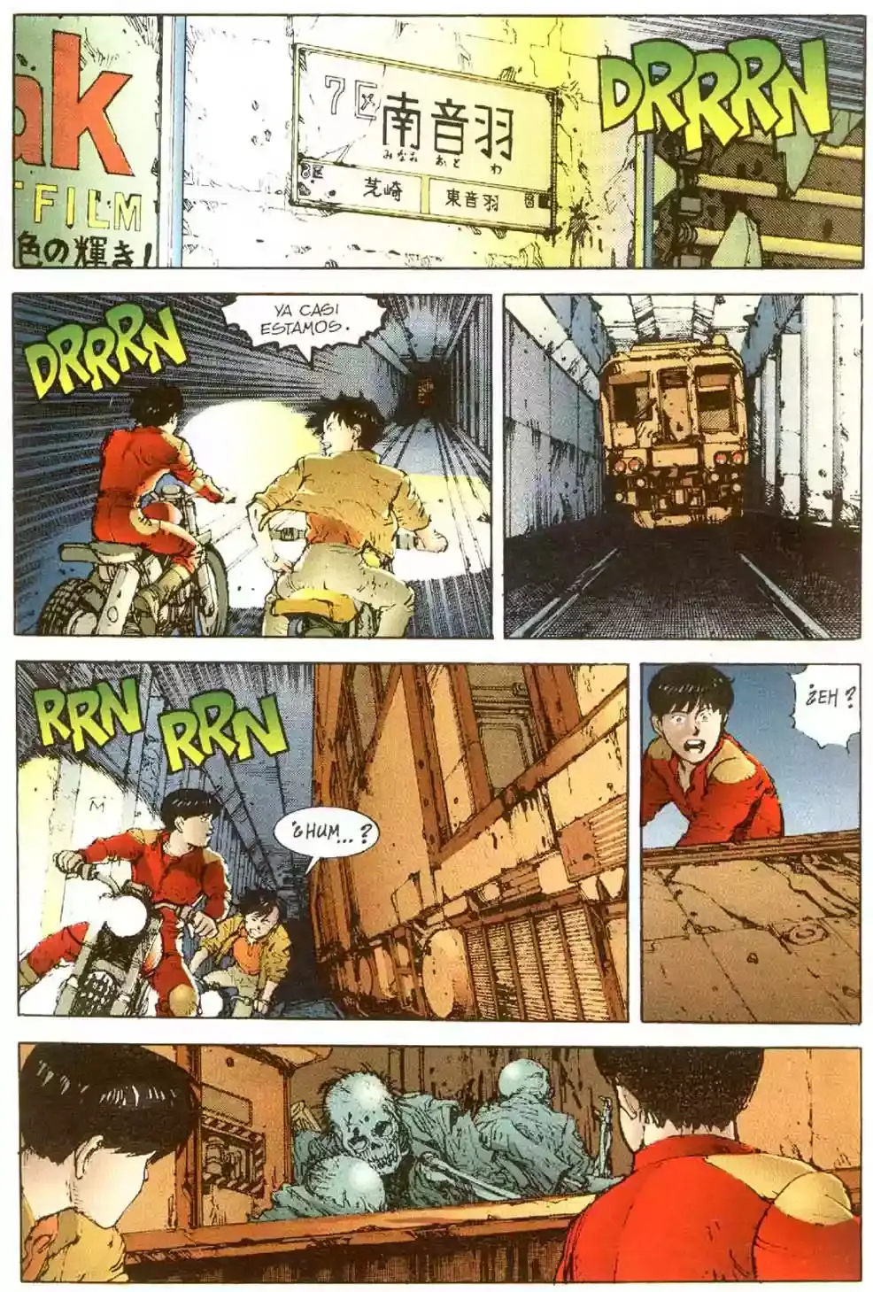 Akira capítulo 9, página 33