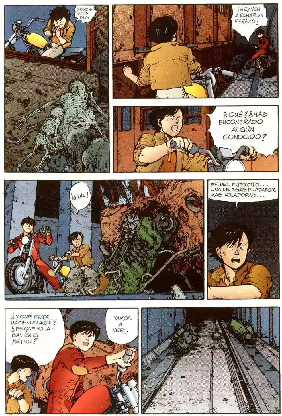 Akira capítulo 9, página 34