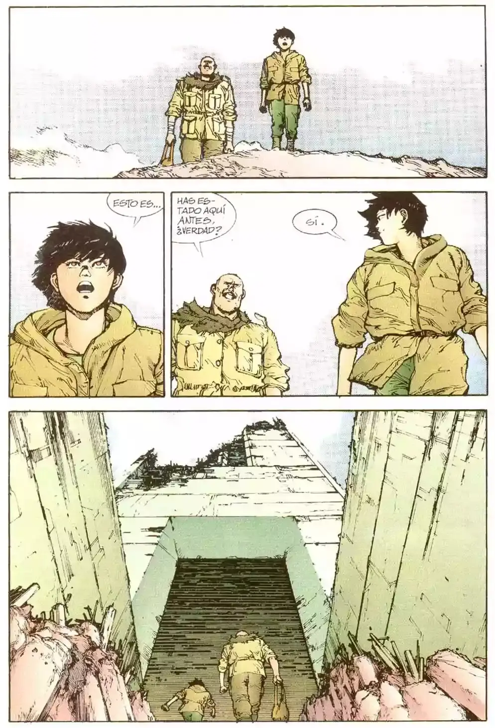 Akira capítulo 9, página 36