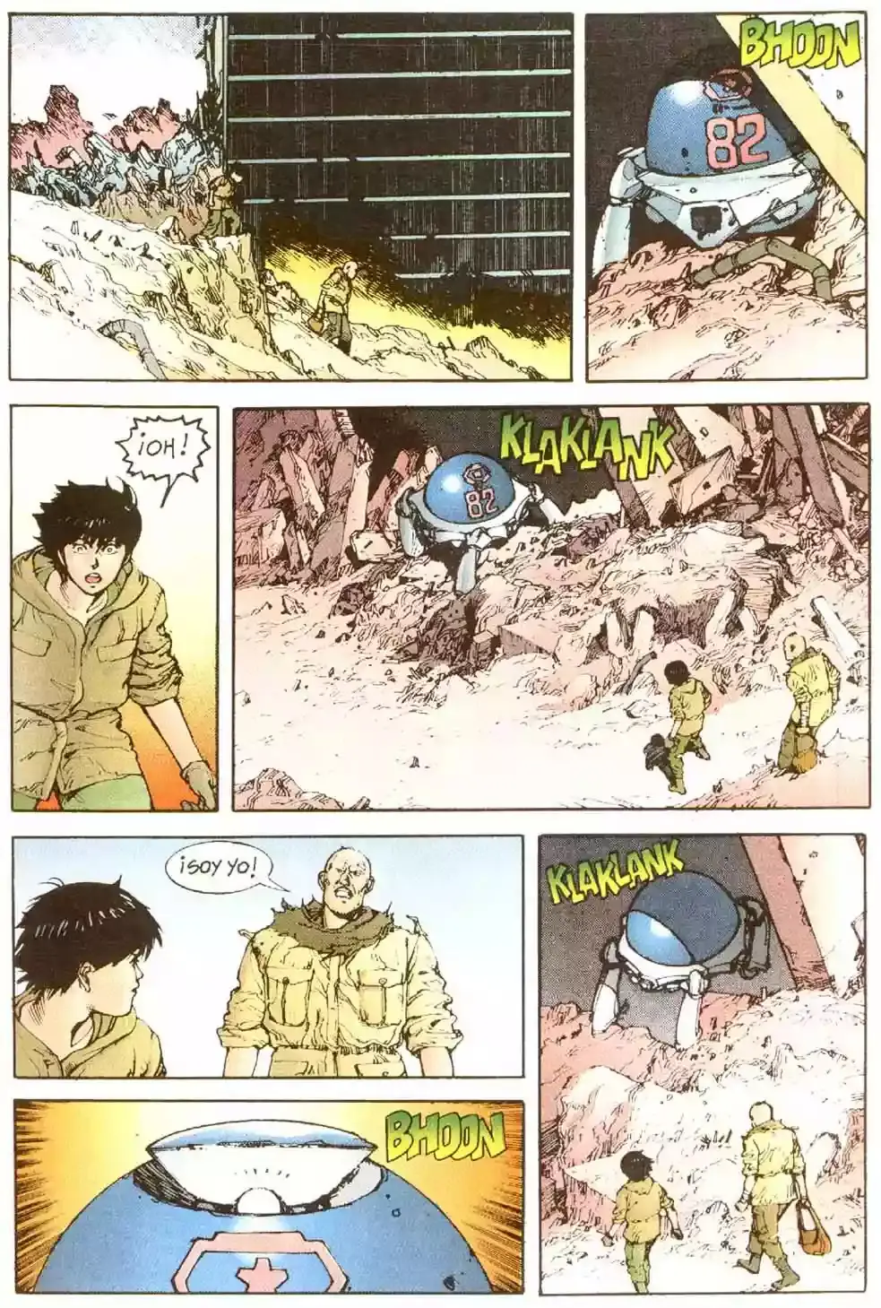 Akira capítulo 9, página 37