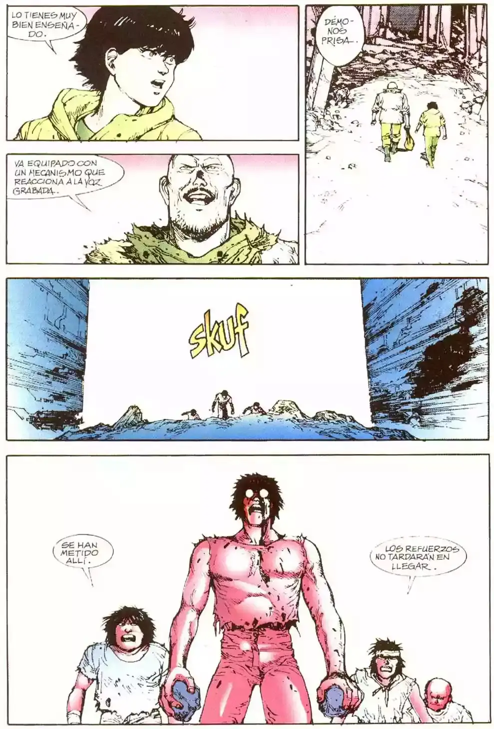 Akira capítulo 9, página 38