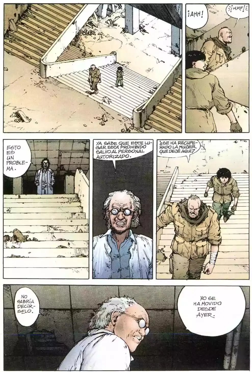 Akira capítulo 9, página 39