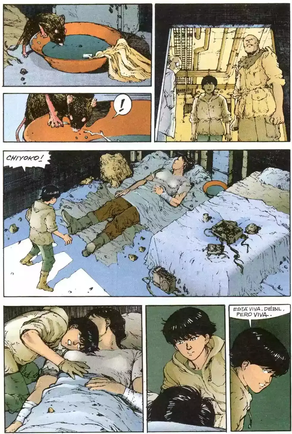 Akira capítulo 9, página 40