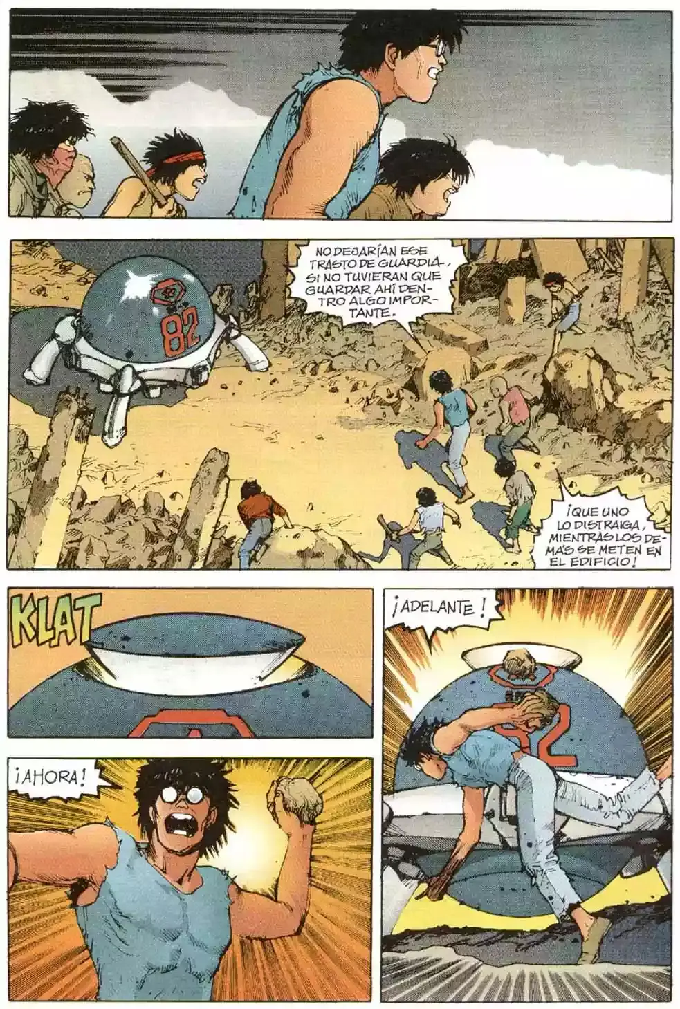 Akira capítulo 9, página 41