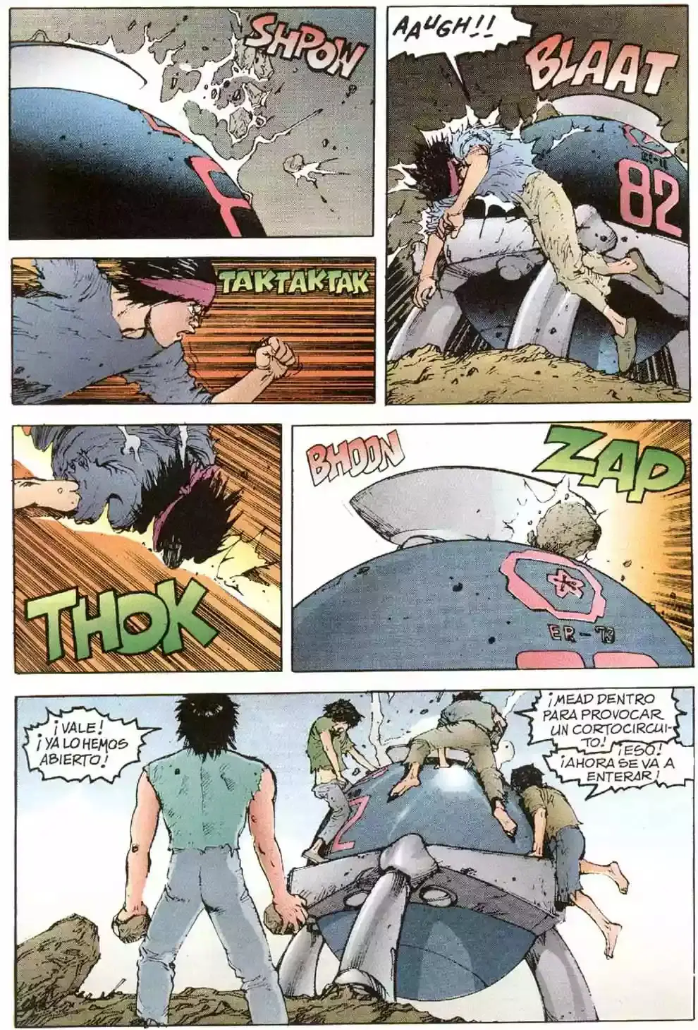 Akira capítulo 9, página 42
