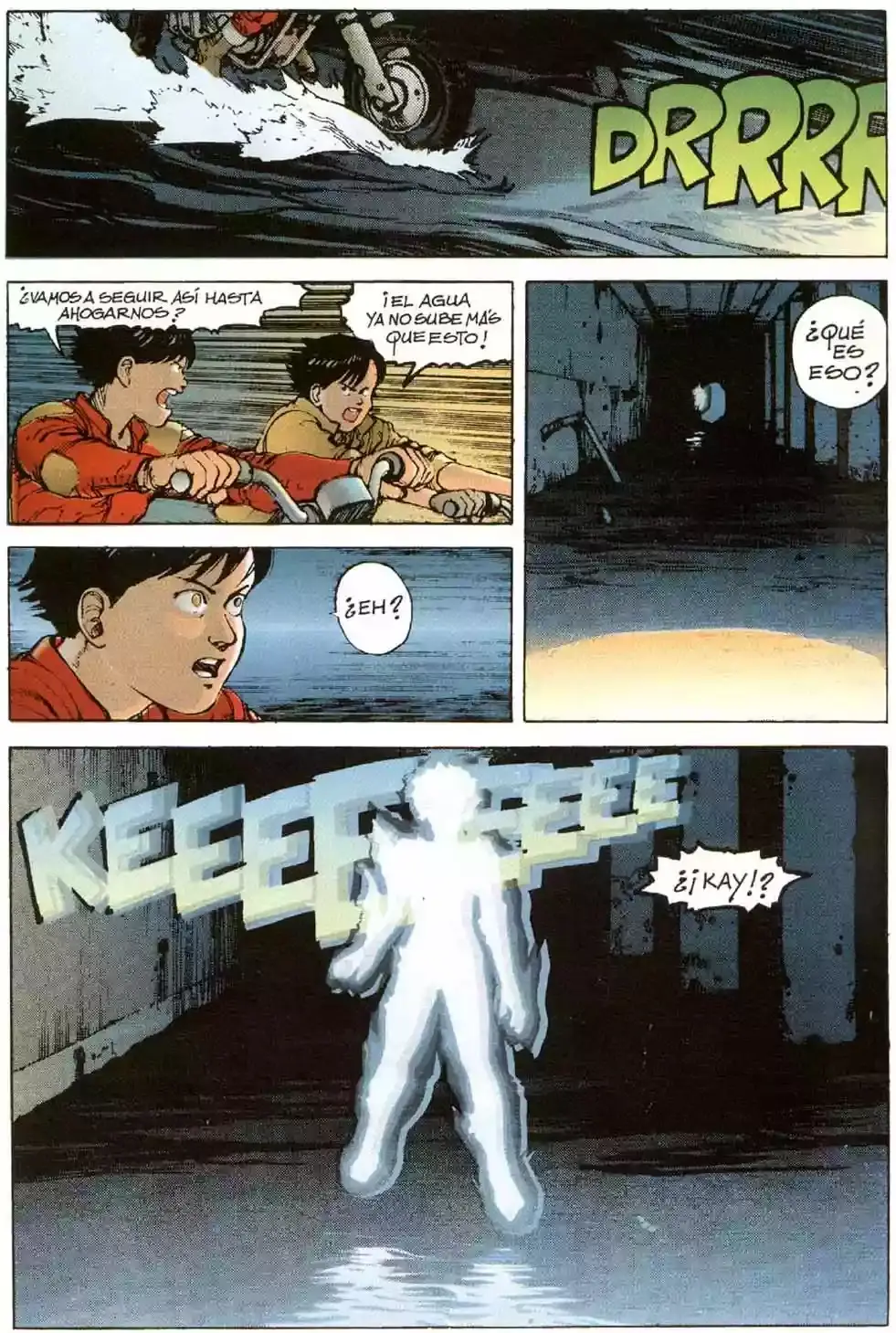 Akira capítulo 9, página 43