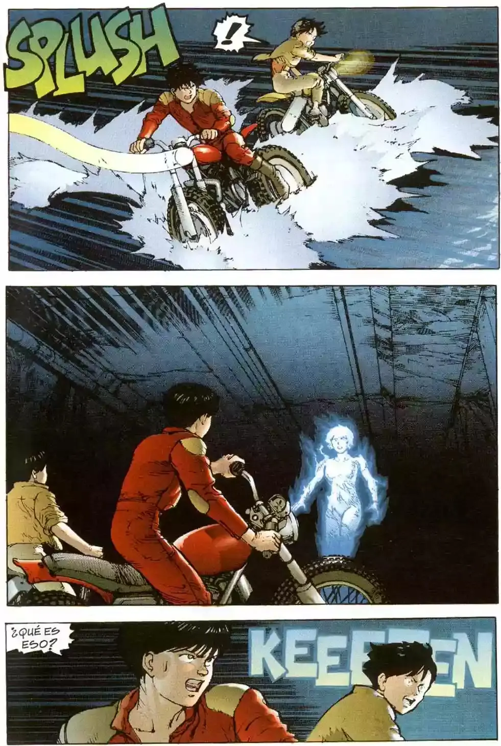 Akira capítulo 9, página 44