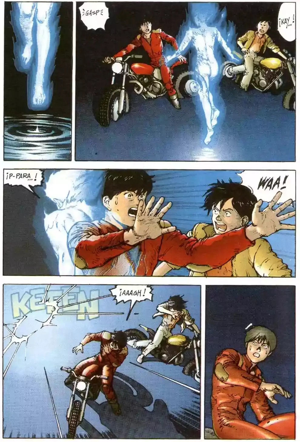 Akira capítulo 9, página 45