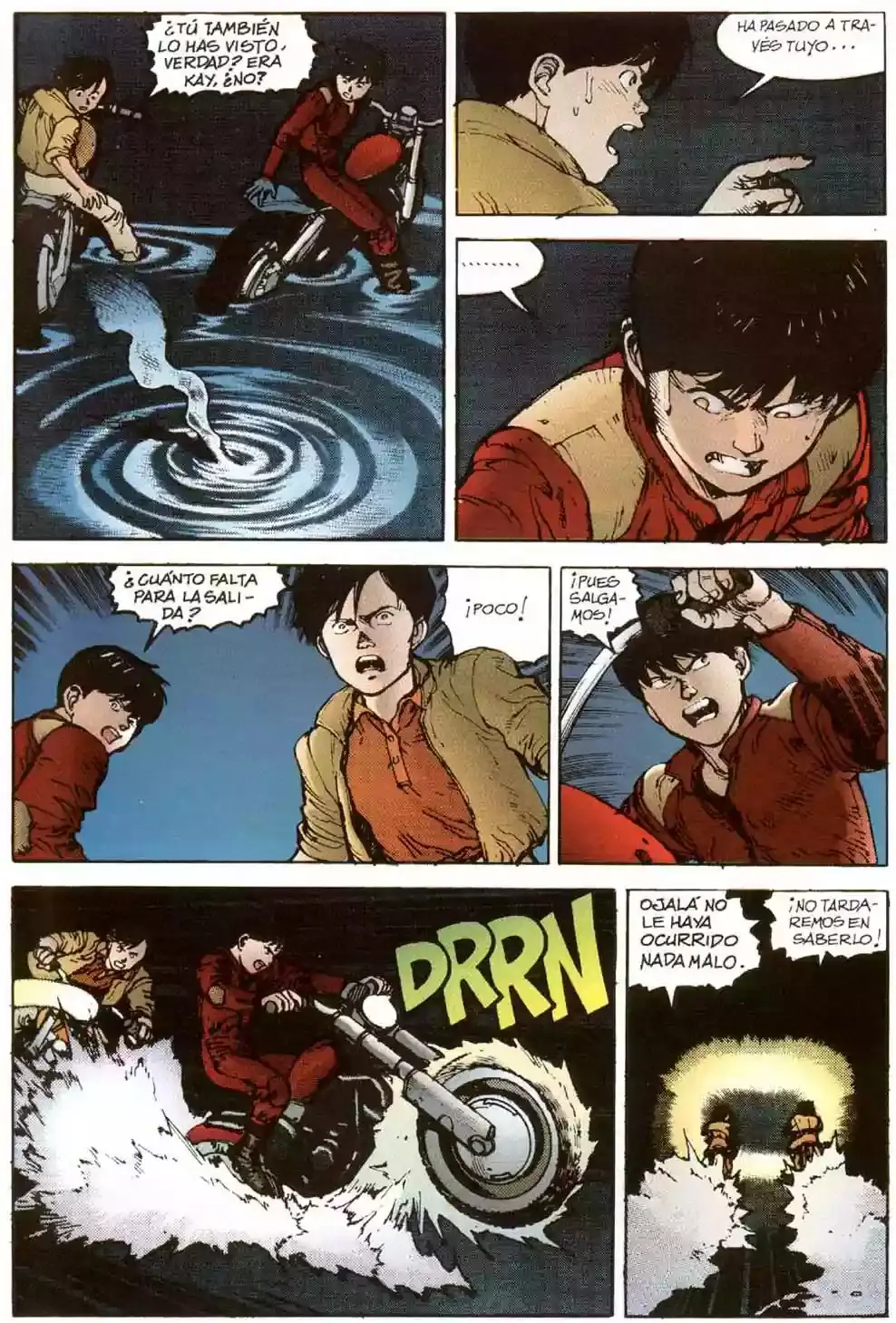 Akira capítulo 9, página 46