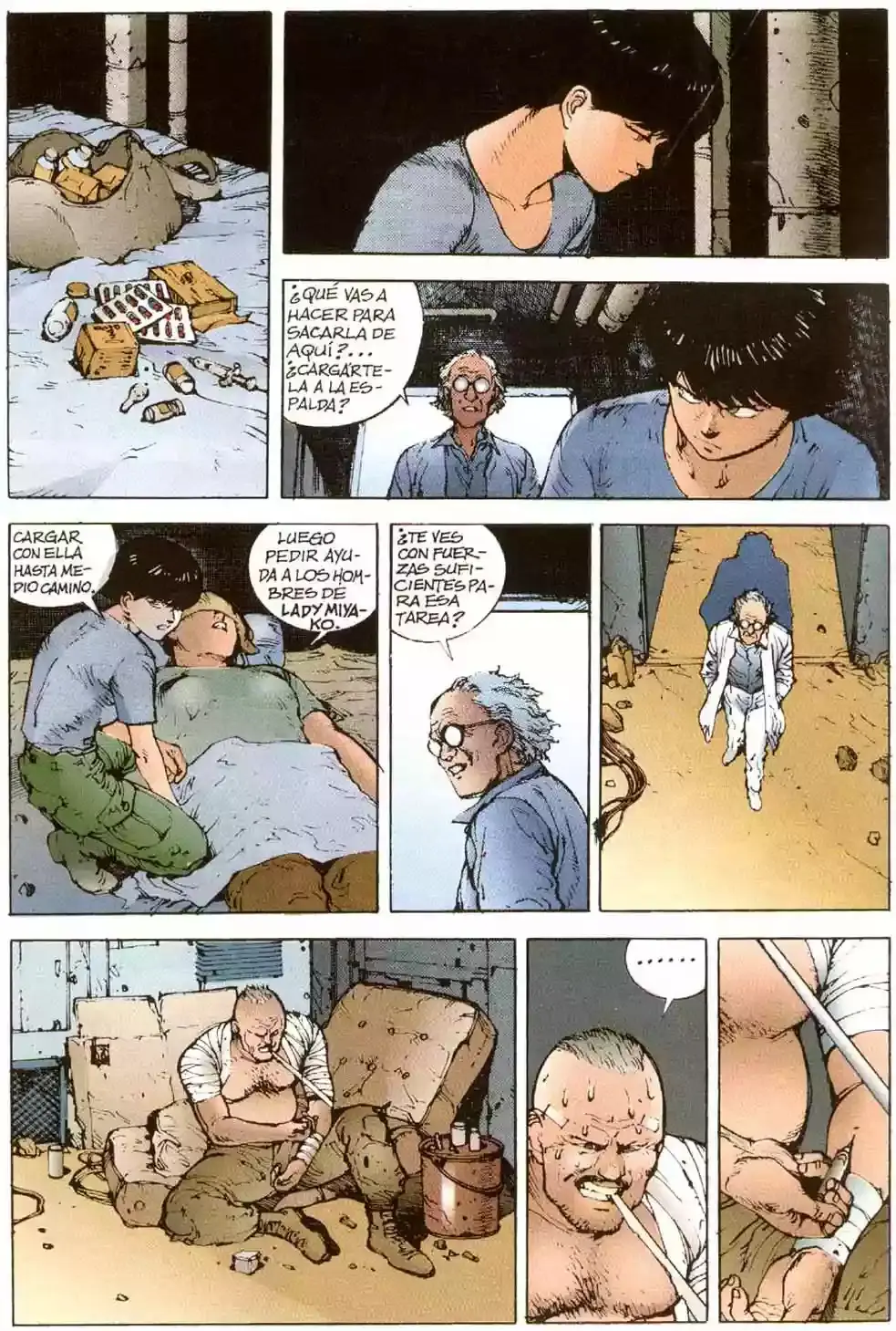 Akira capítulo 9, página 47
