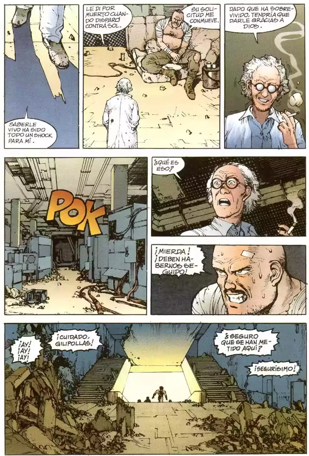 Akira capítulo 9, página 48