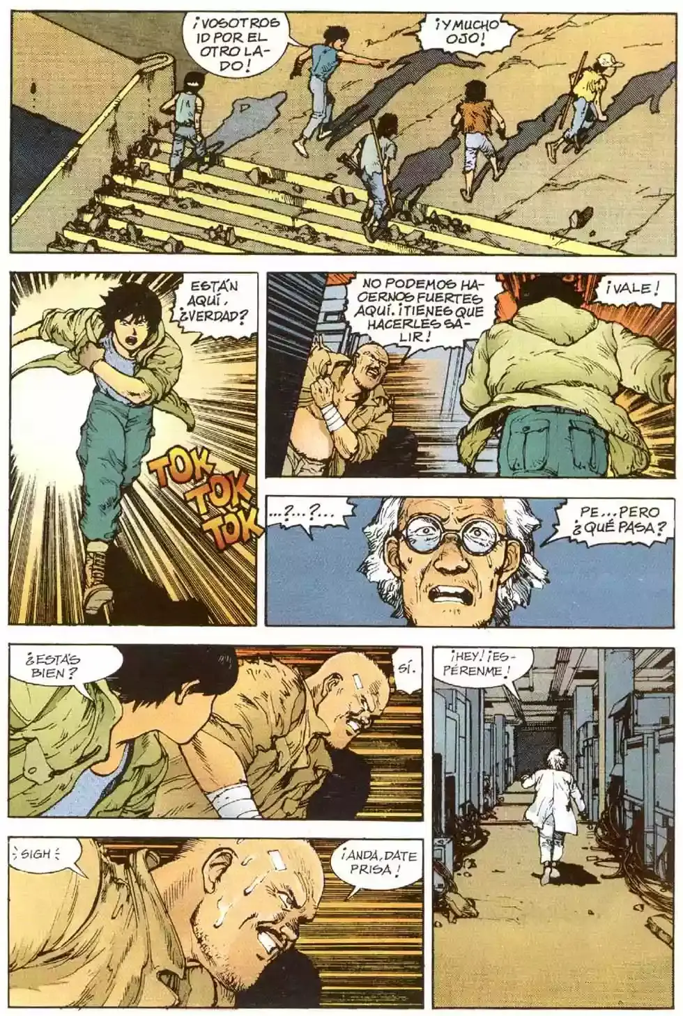 Akira capítulo 9, página 49