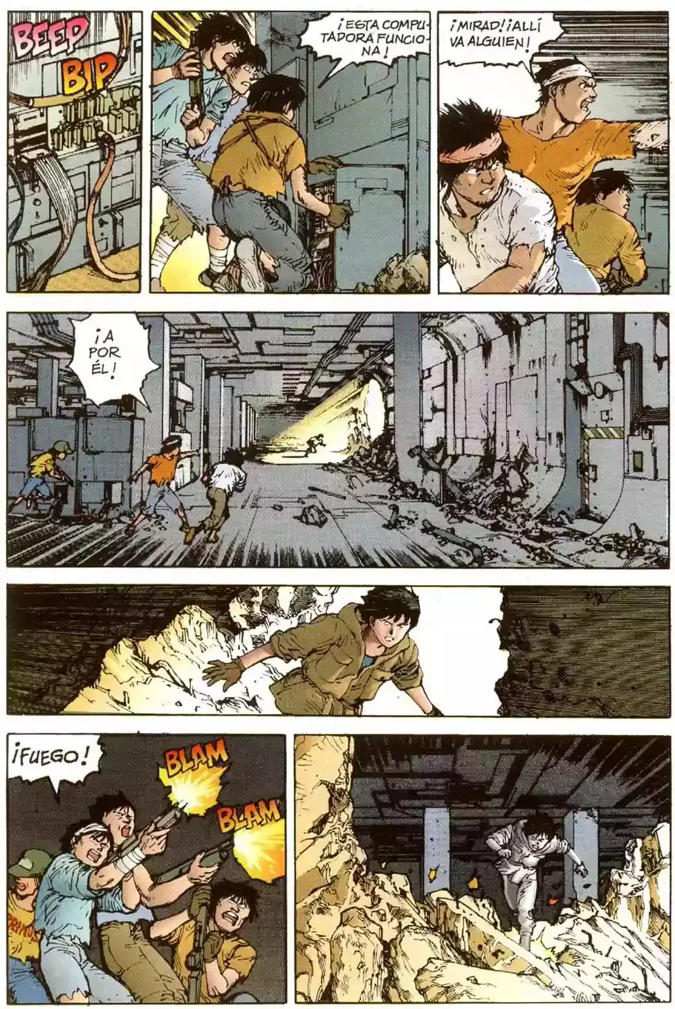 Akira capítulo 9, página 50