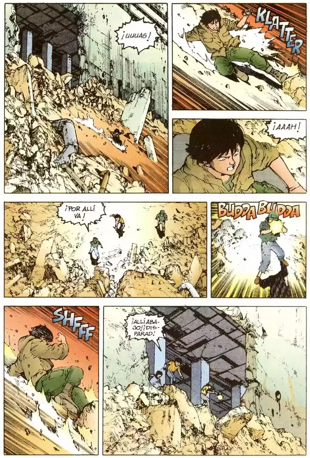 Akira capítulo 9, página 51