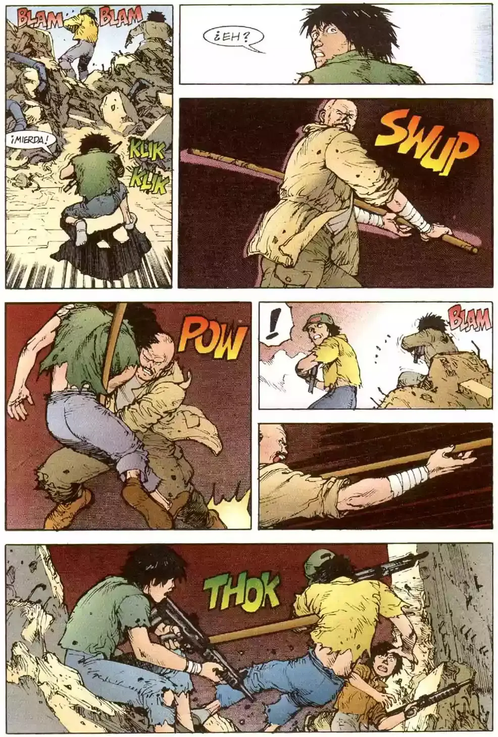 Akira capítulo 9, página 52