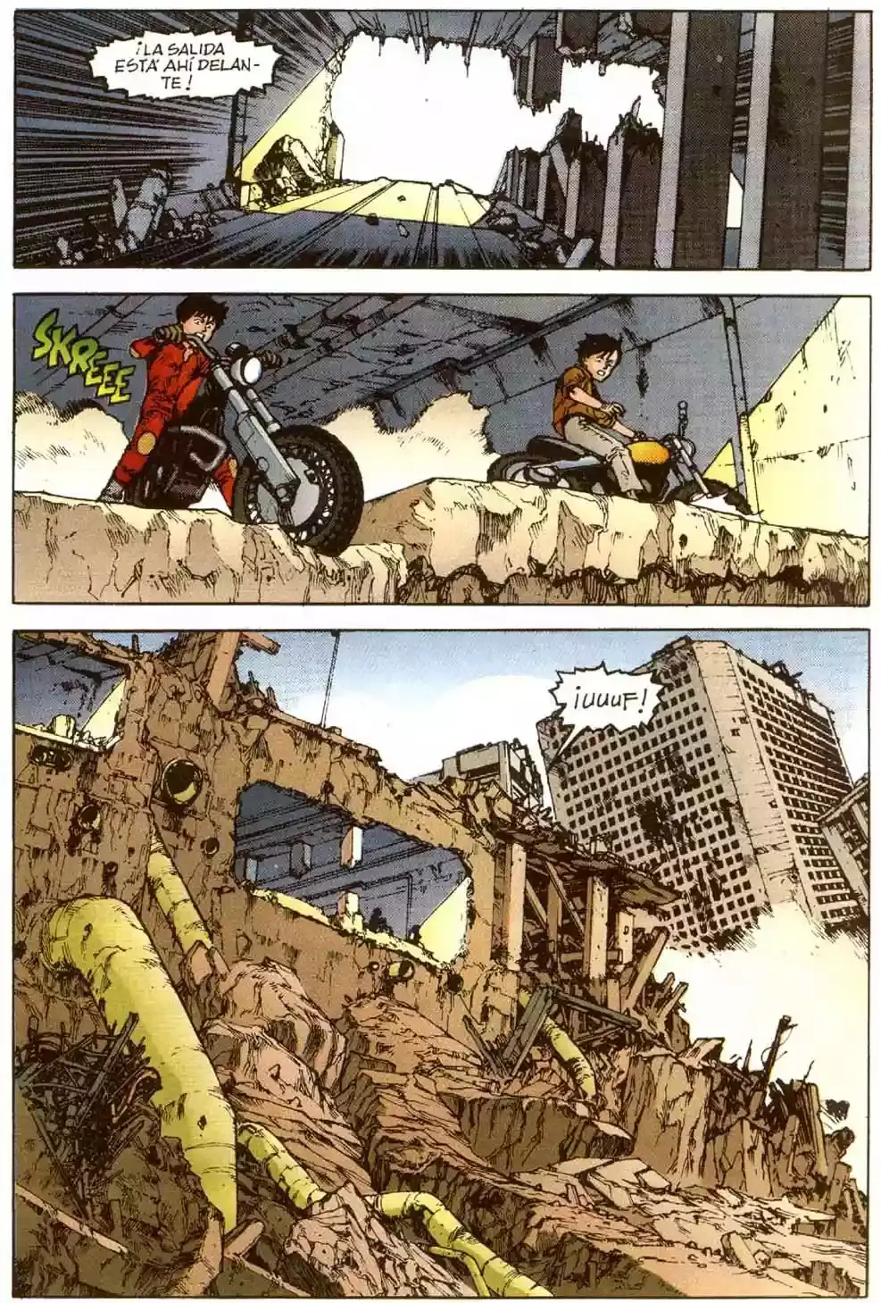 Akira capítulo 9, página 55