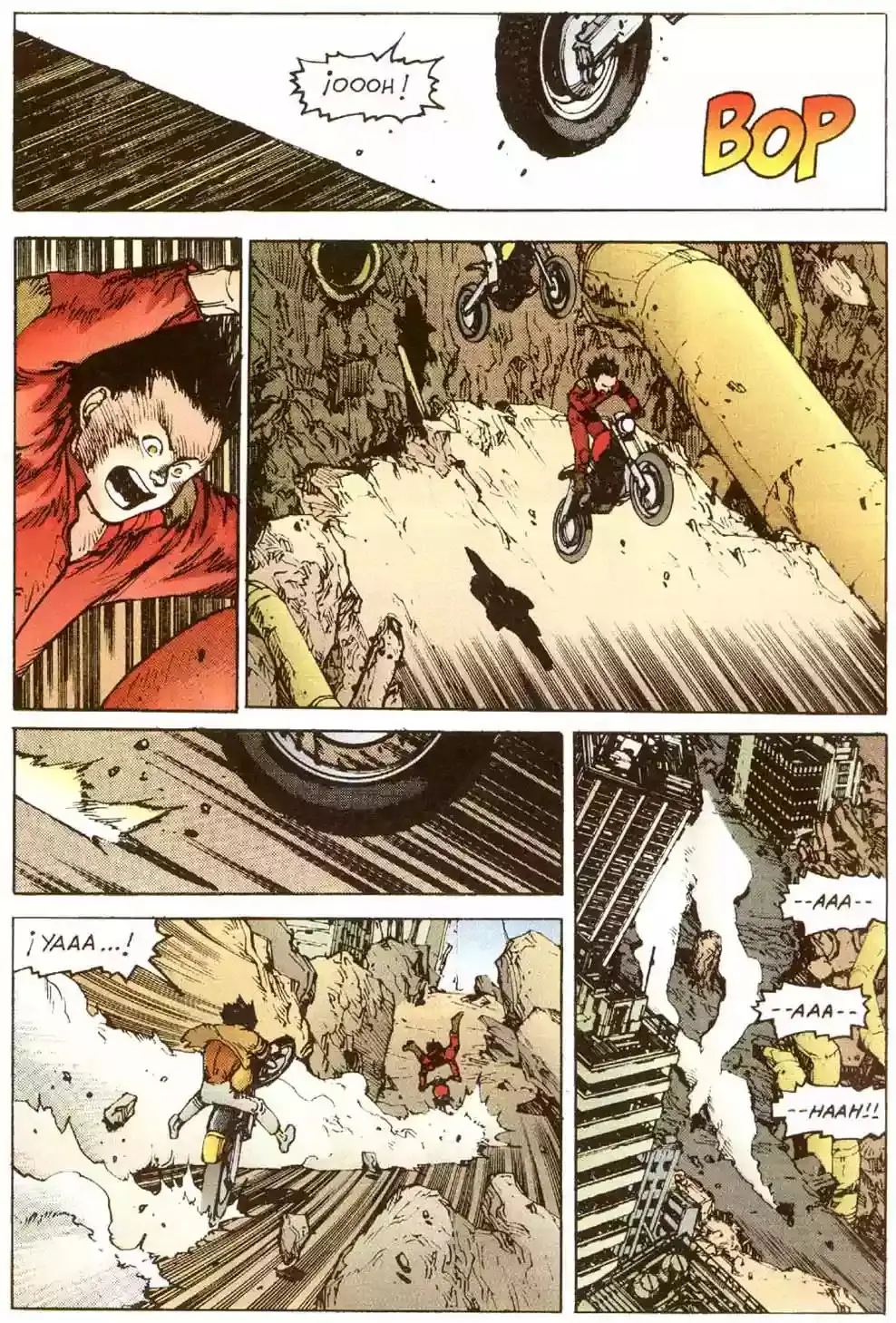 Akira capítulo 9, página 57