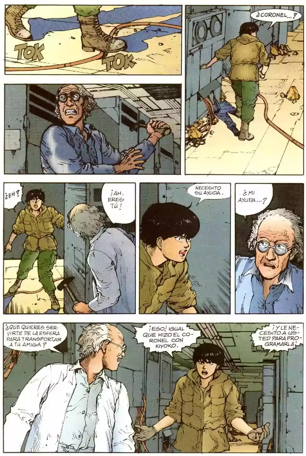 Akira capítulo 9, página 58