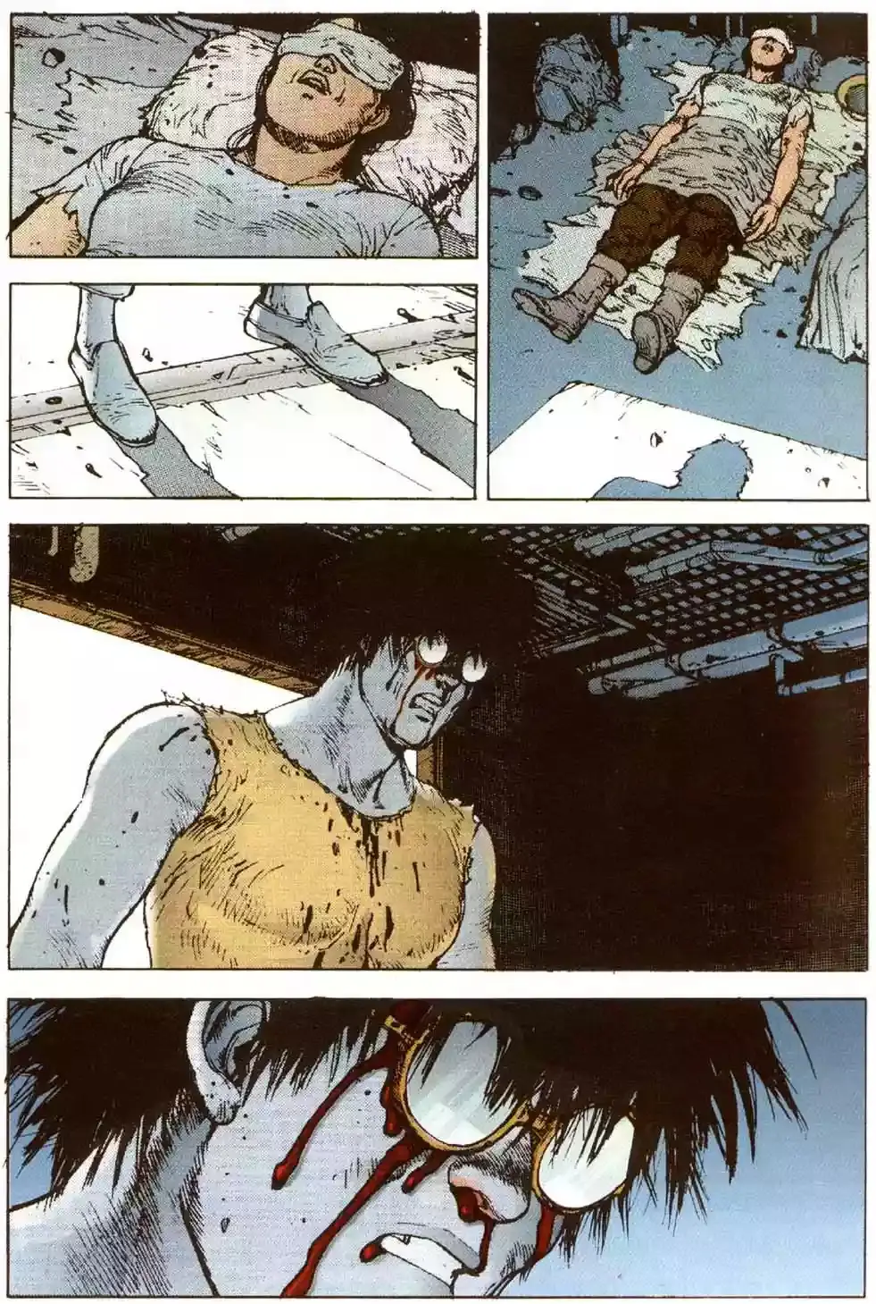 Akira capítulo 9, página 59