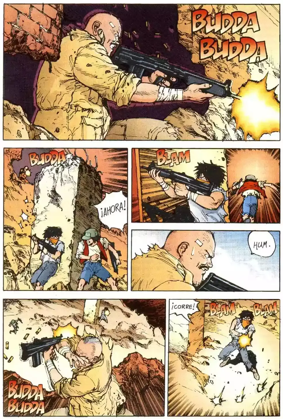 Akira capítulo 9, página 60